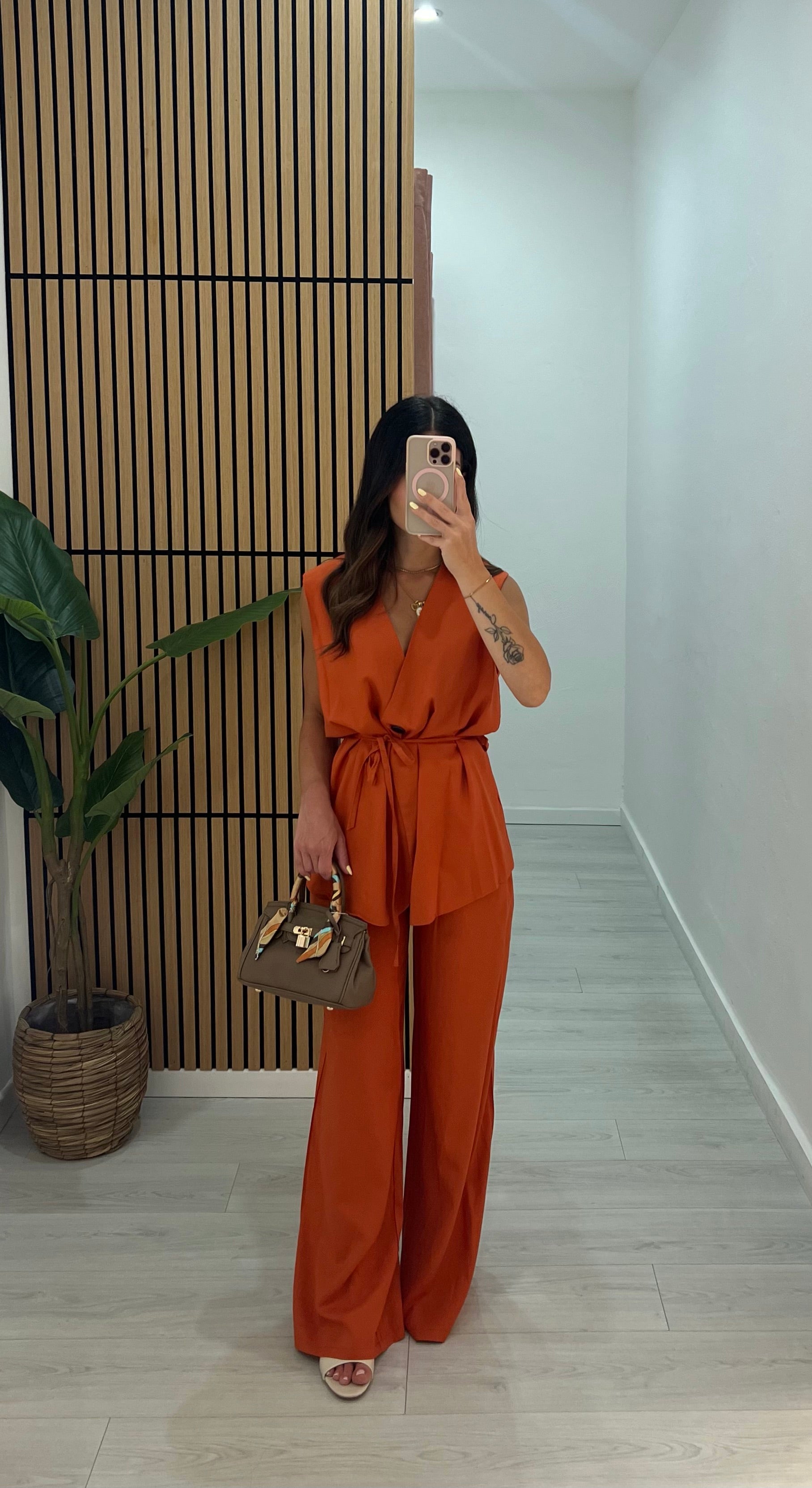 COORDINATO ORANGE