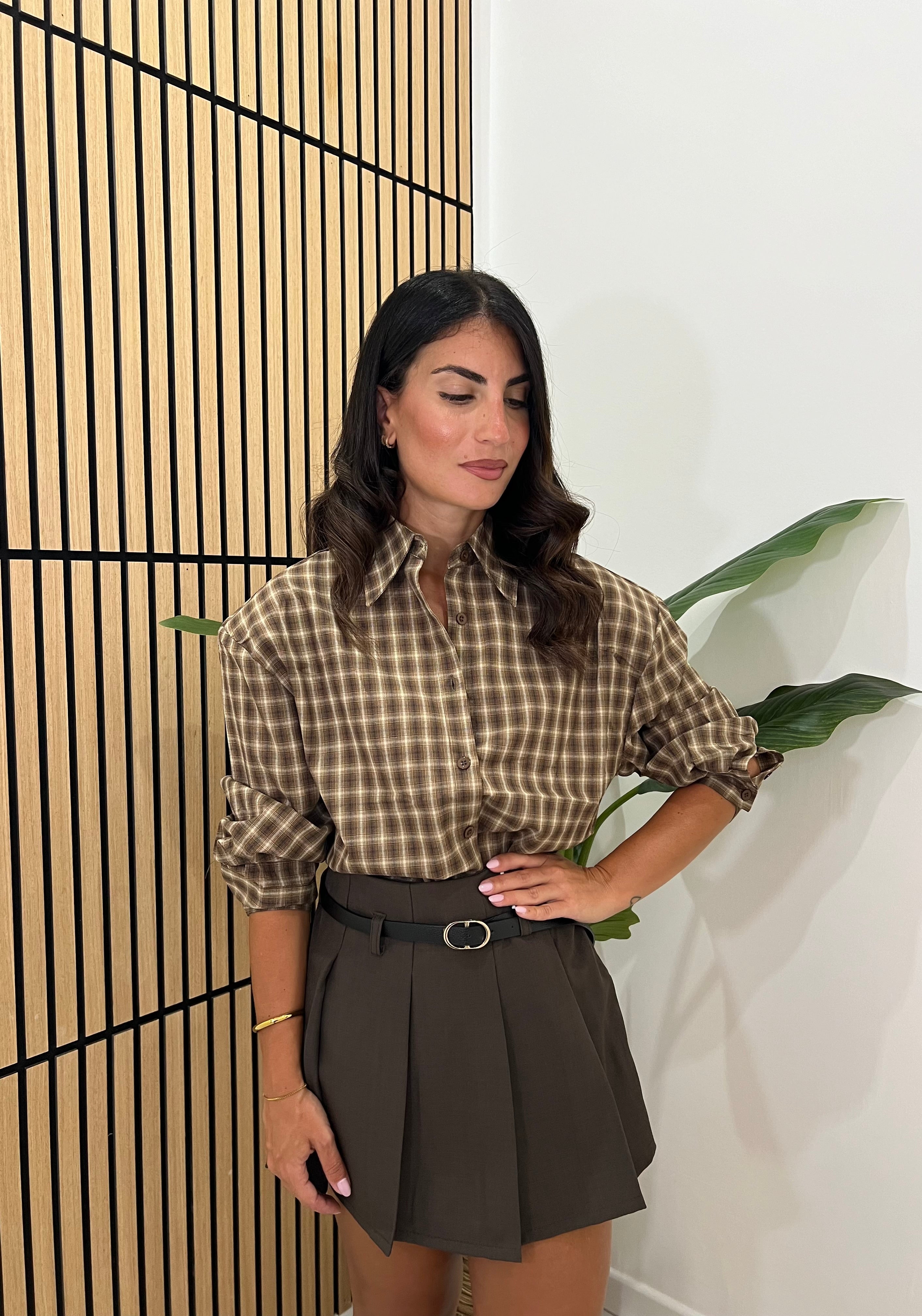 CAMICIA QUADRI