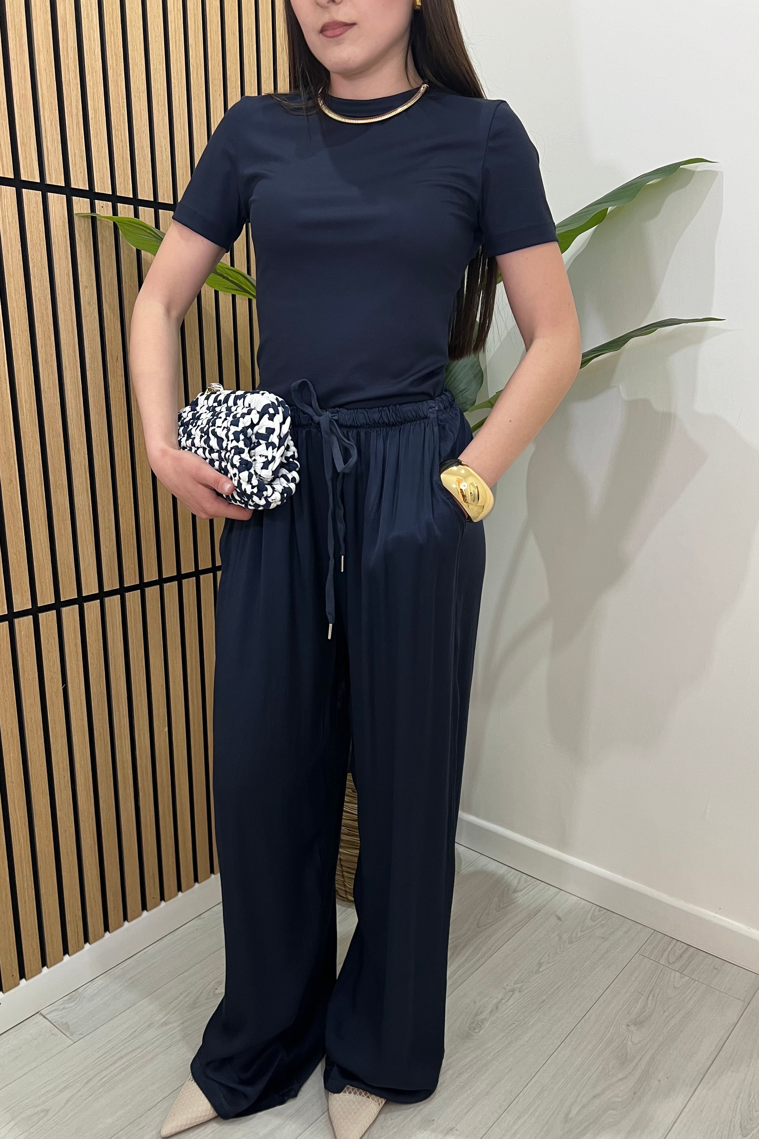 PANTALONI SATIN
