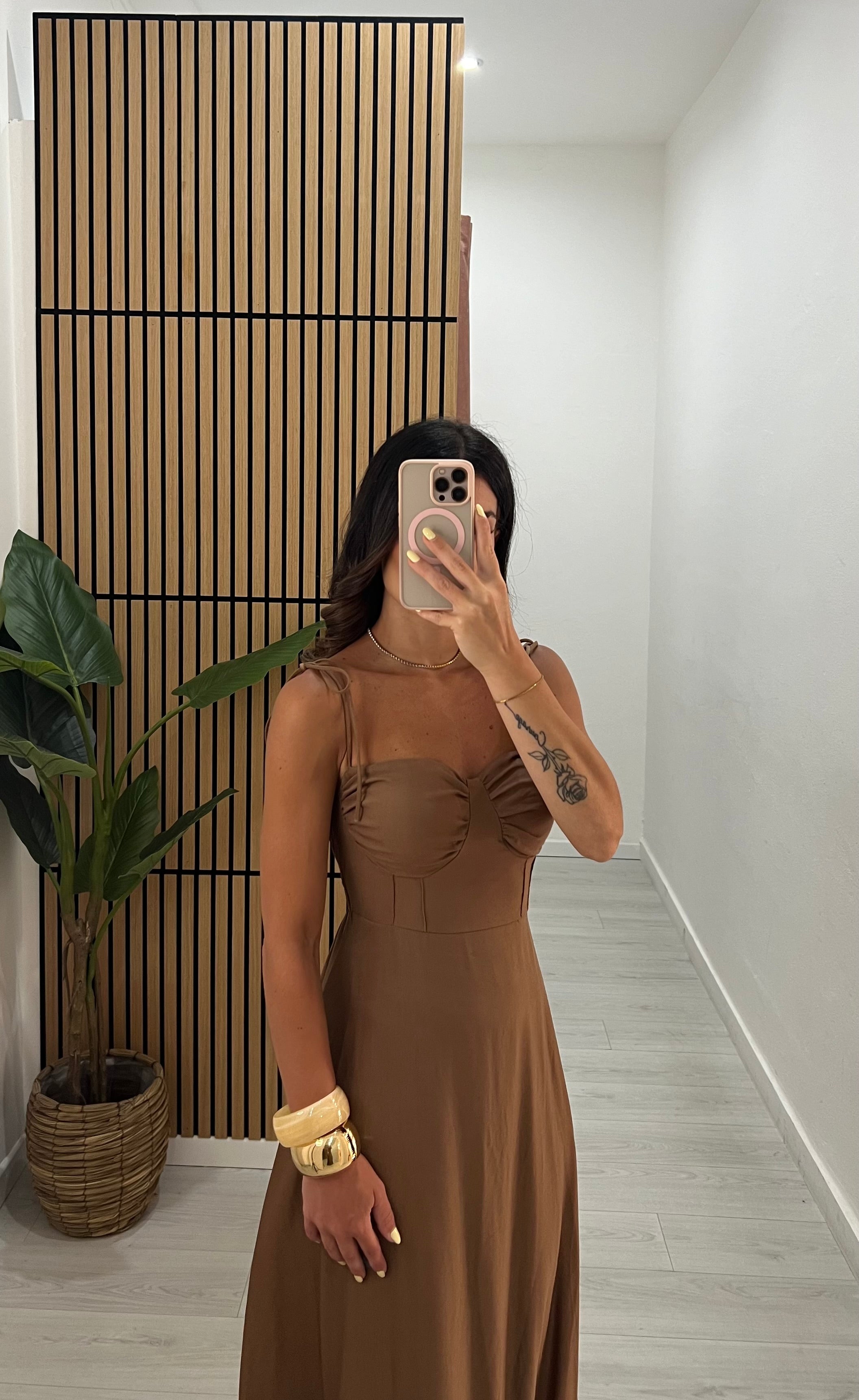 LONG DRESS CAPRI