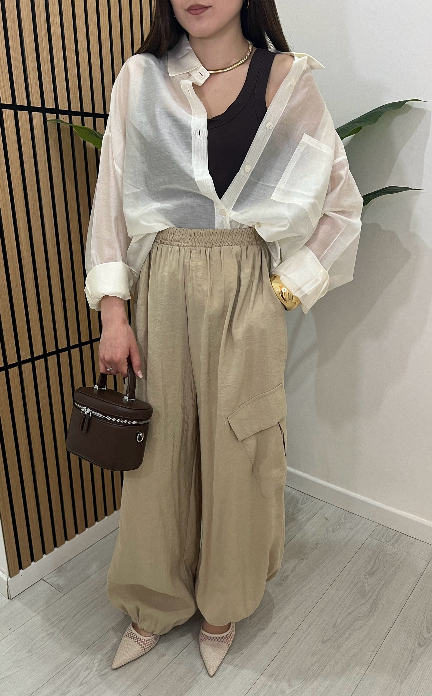 PANTALONI CARGO