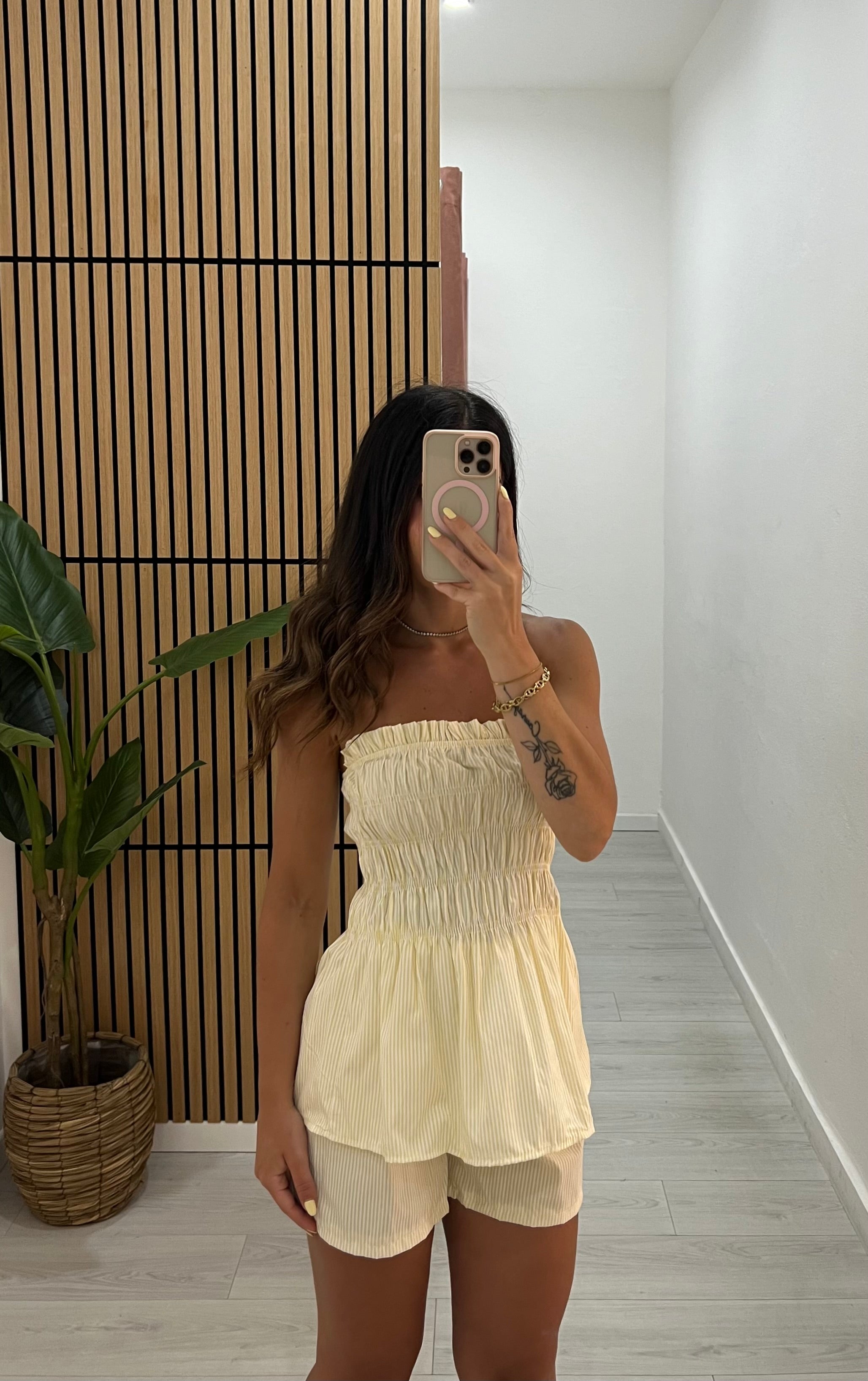 COORDINATO SHORTS