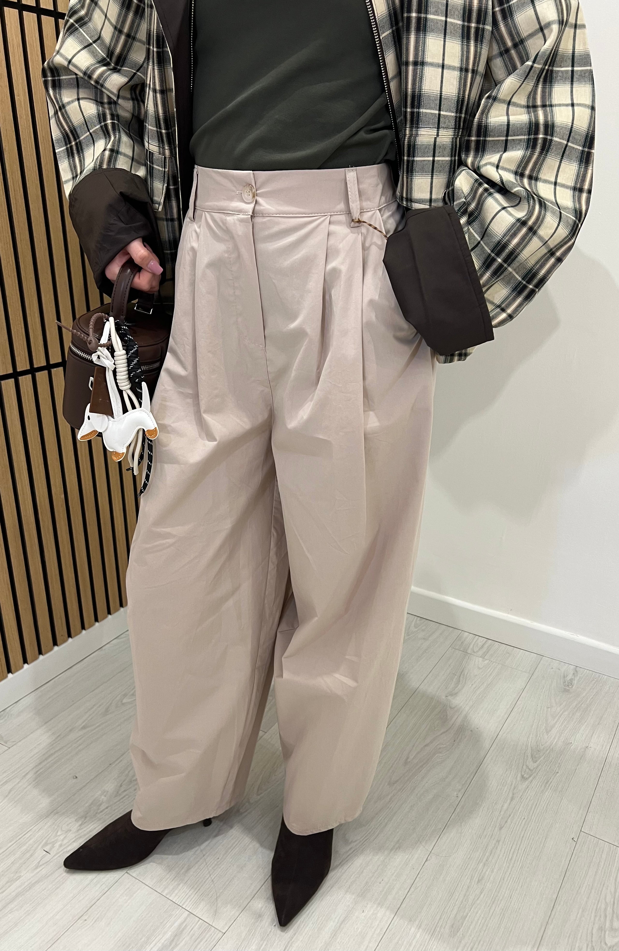 PANTALONI BALLON COTONE