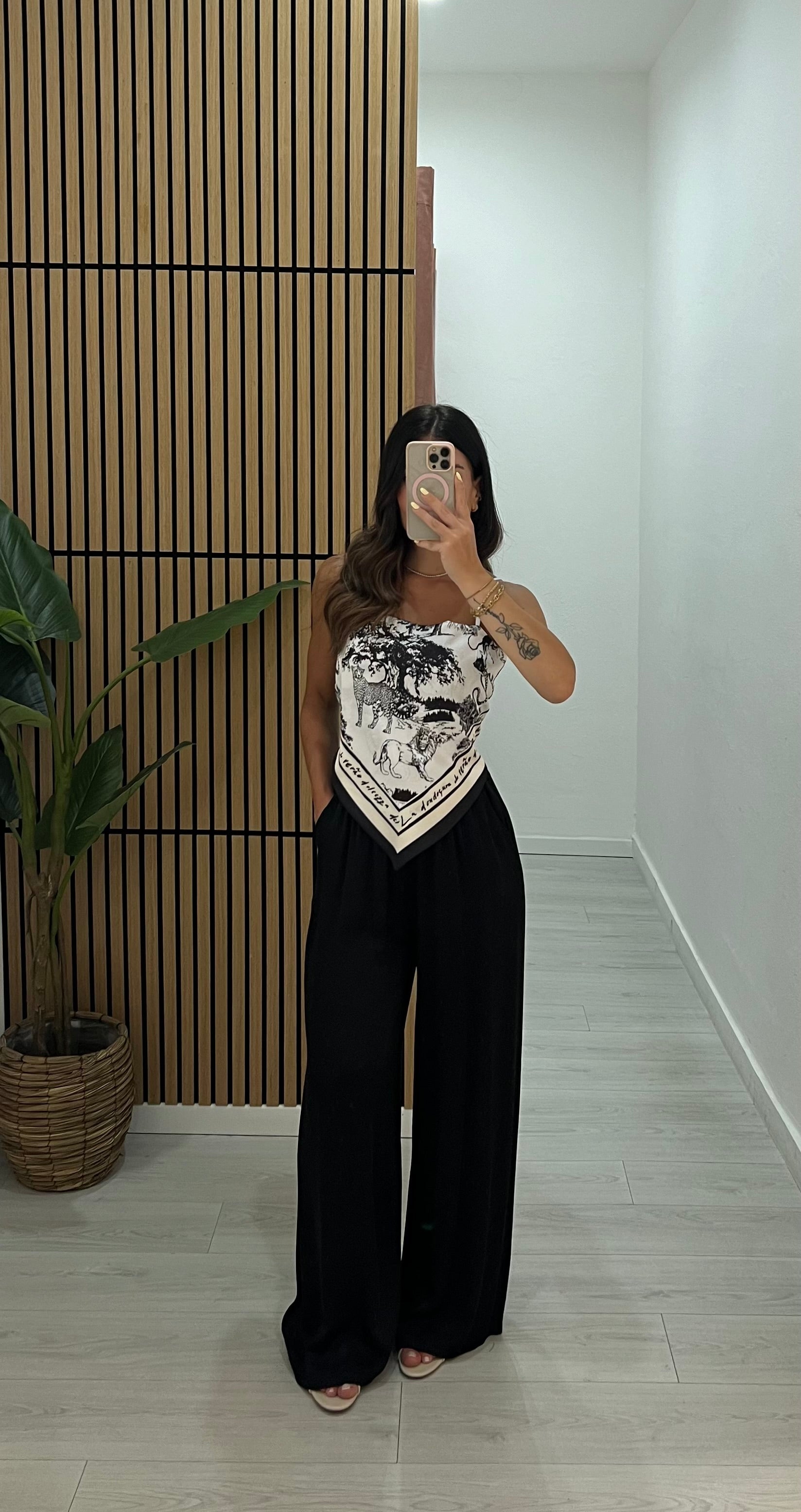 PANTALONI SATINATI