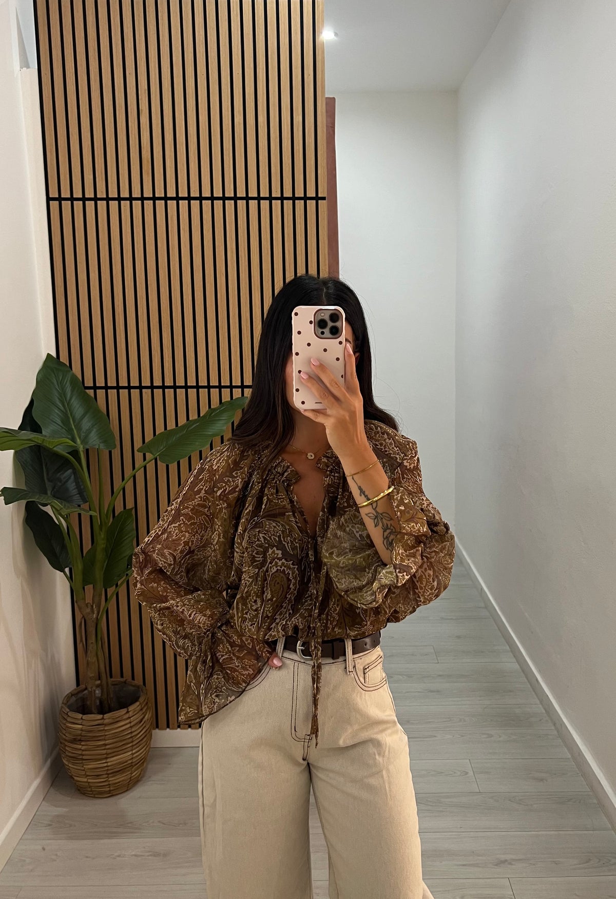 BLUSA BOHOO
