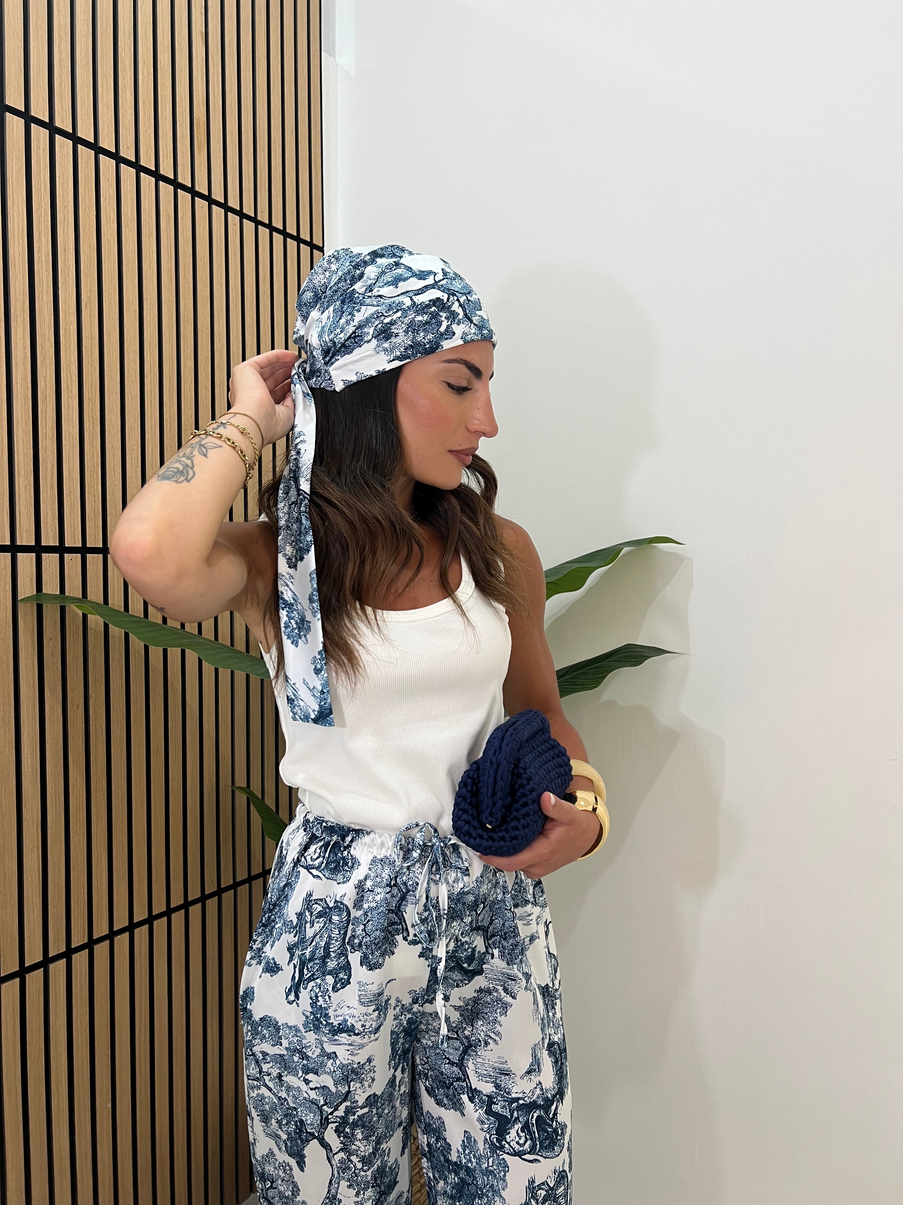 COORDINATO RASO