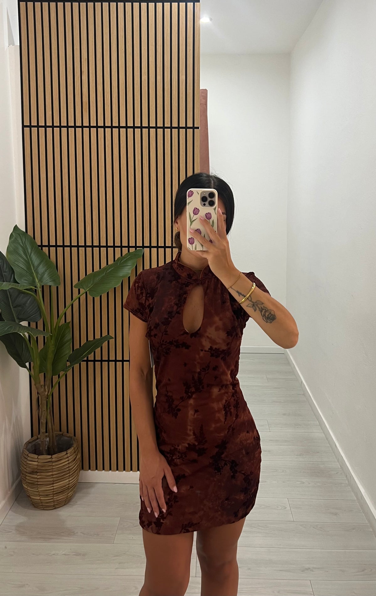 MINI DRESS GIAPPO