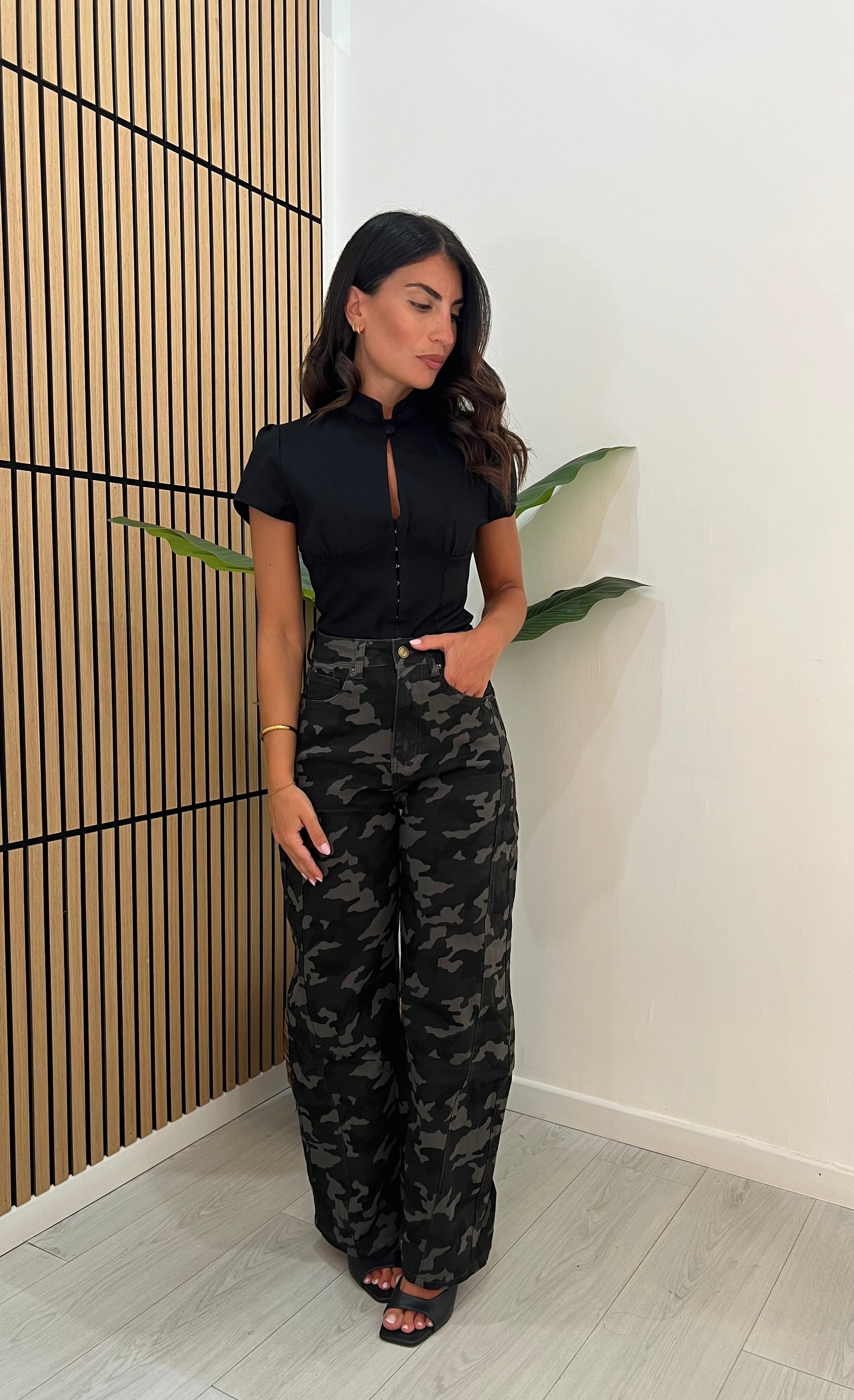 JEANS MILITARY