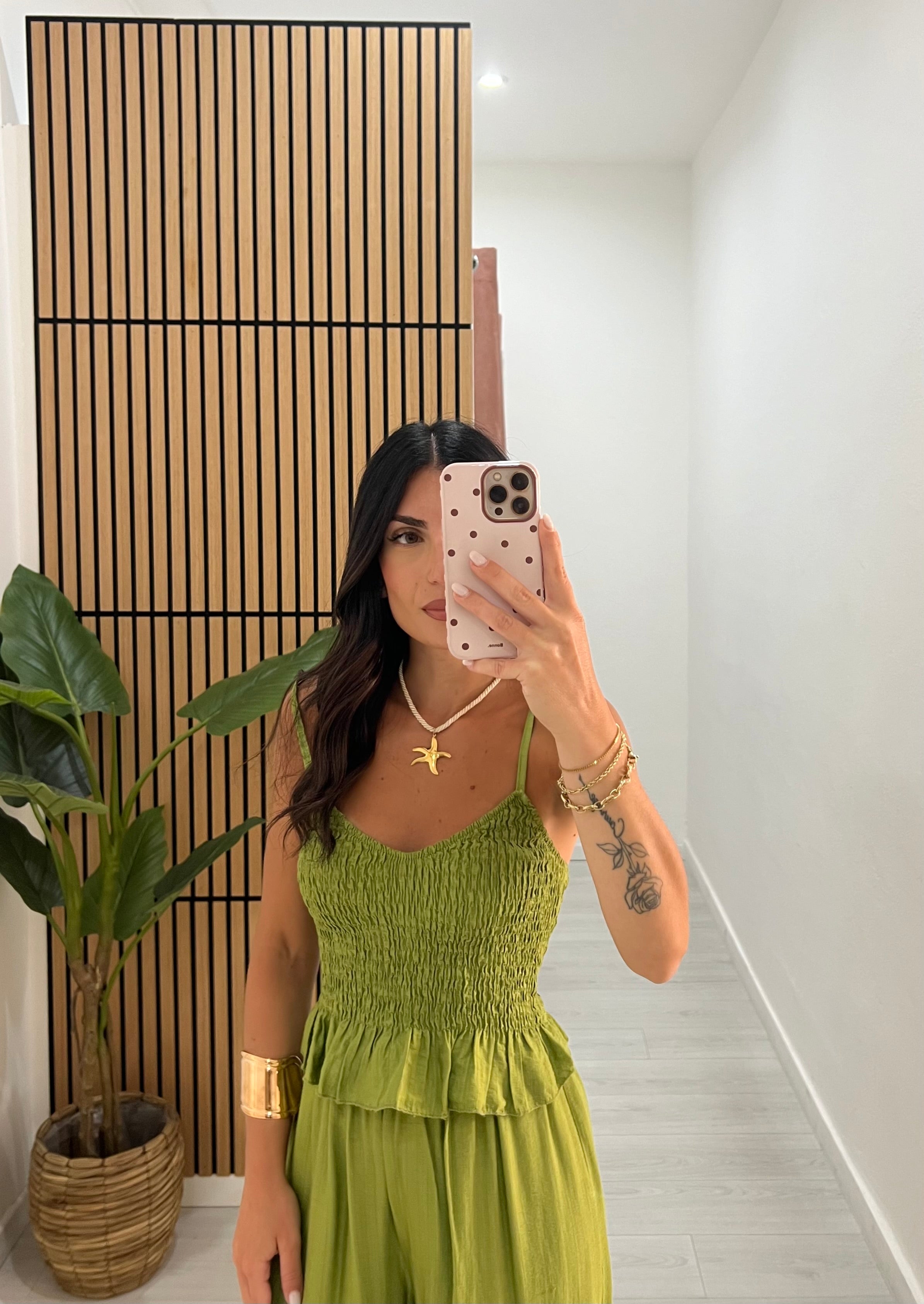 COORDINATO GREEN