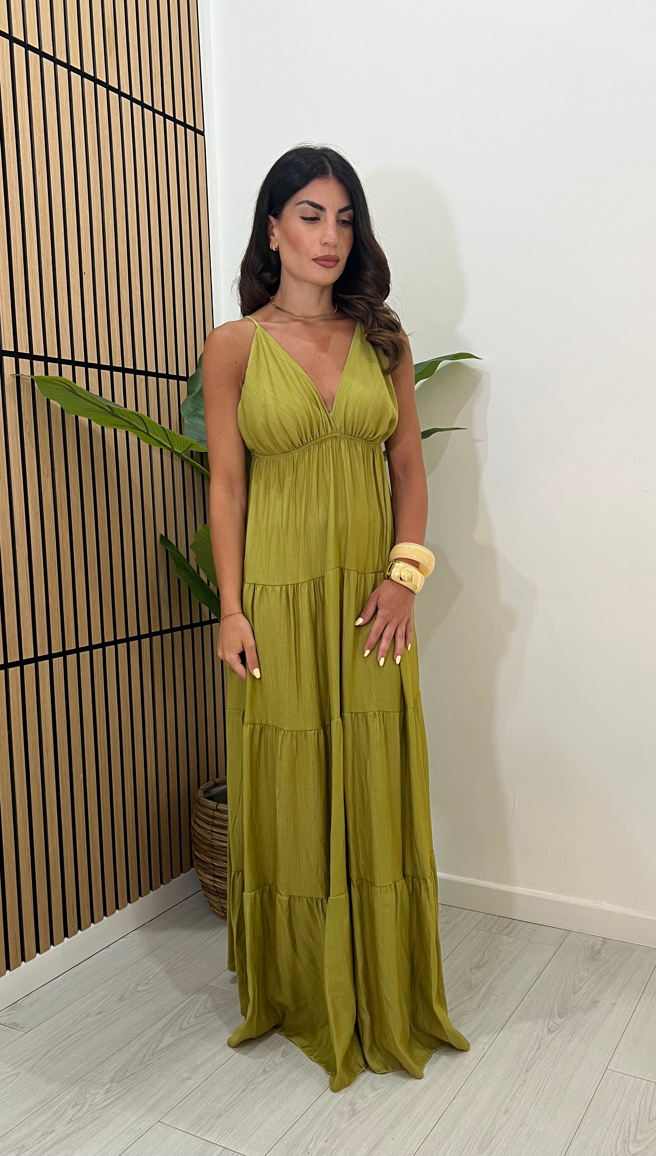 LONG DRESS ATENE