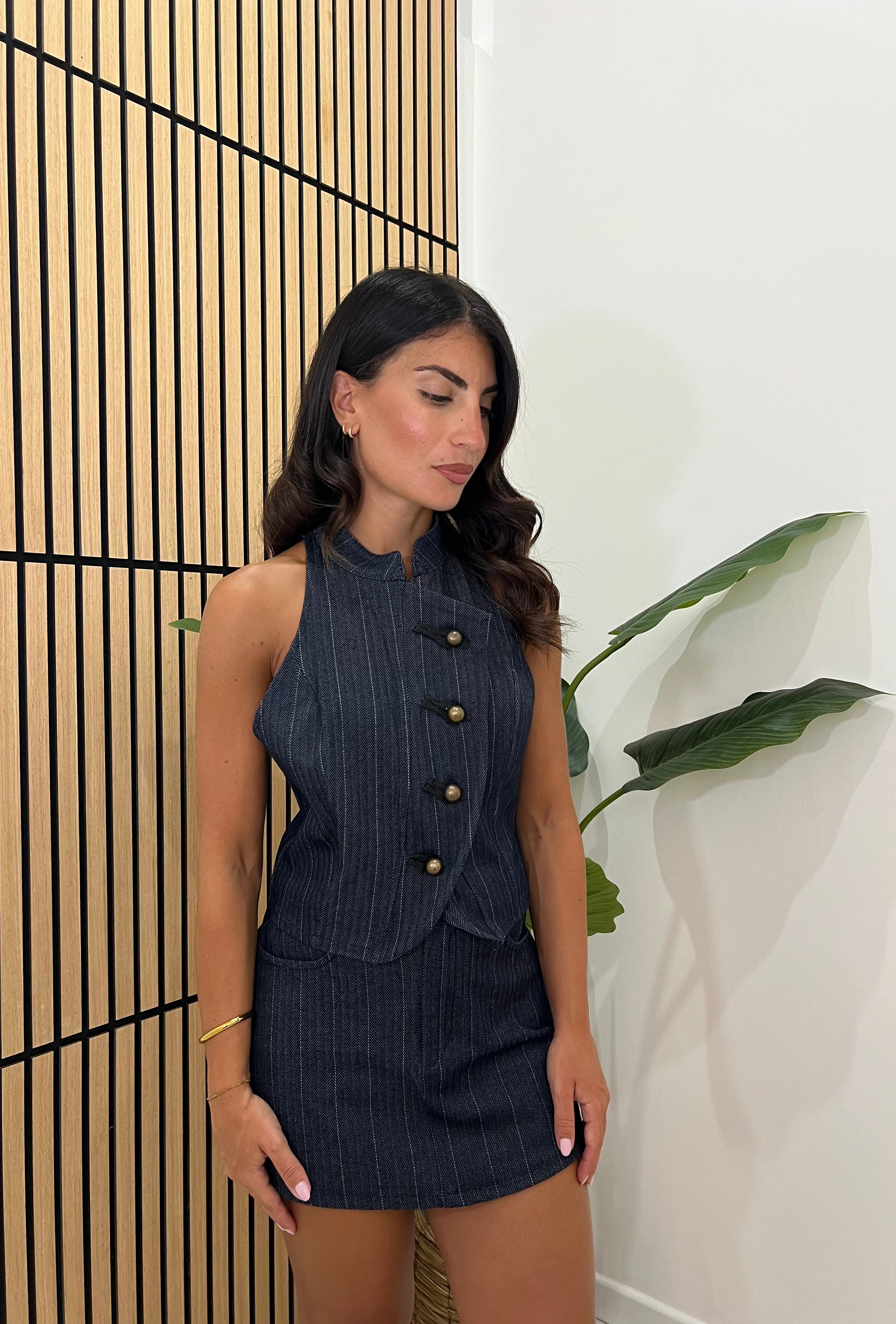 COORDINATO GILET