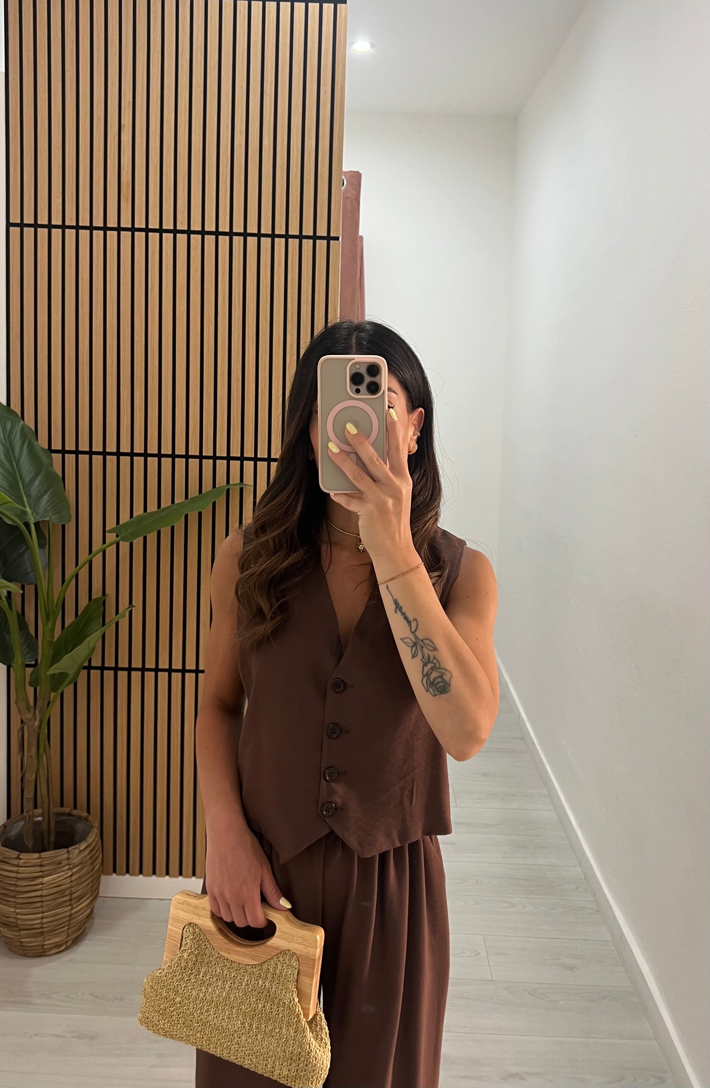 COORDINATO GILET