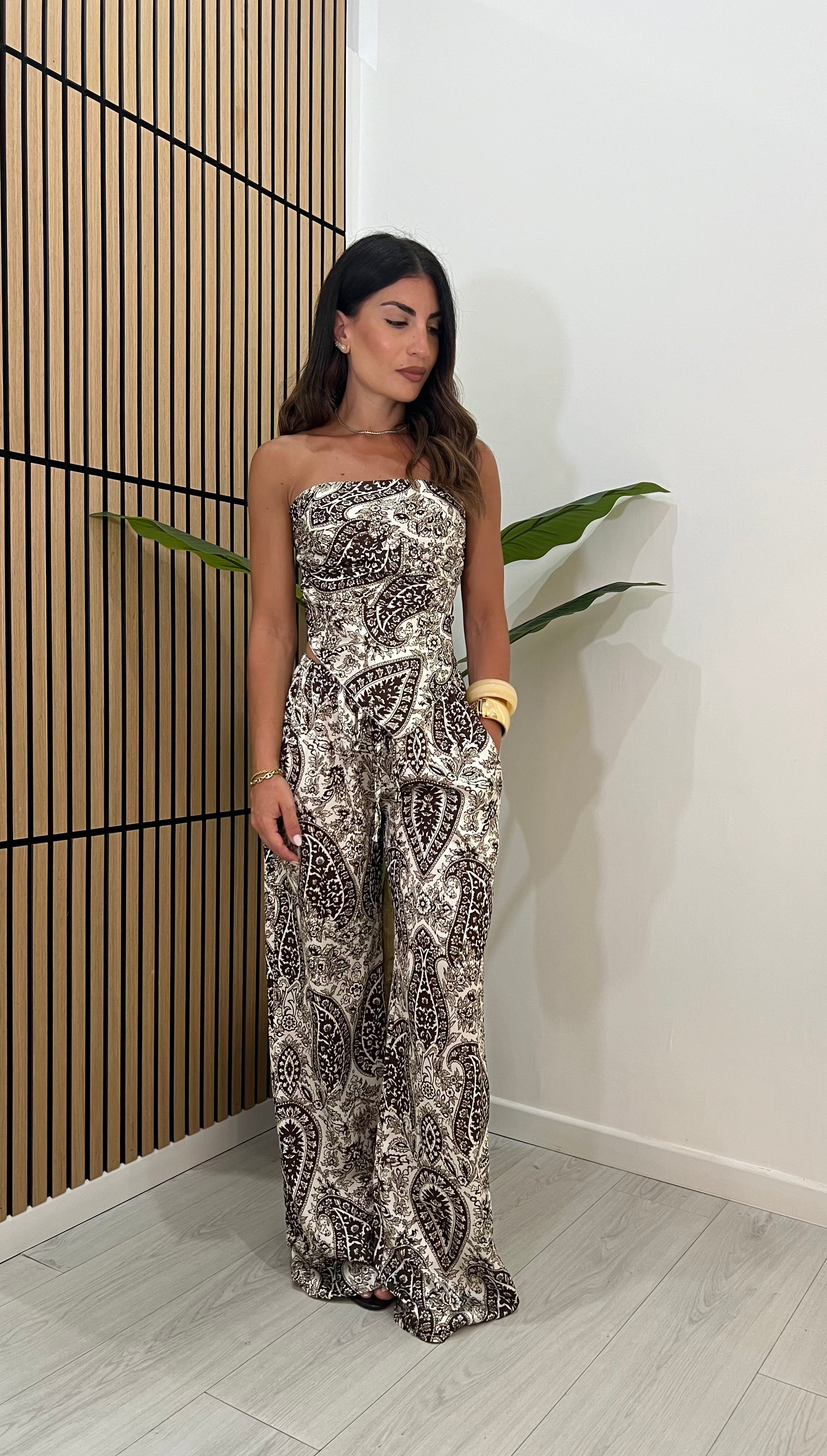 COORDINATO RASO