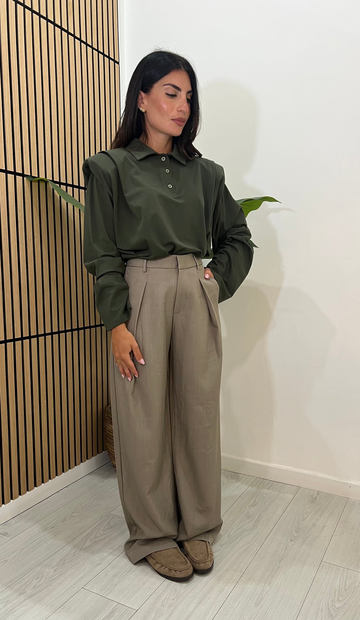 PANTALONI SARTORIALI