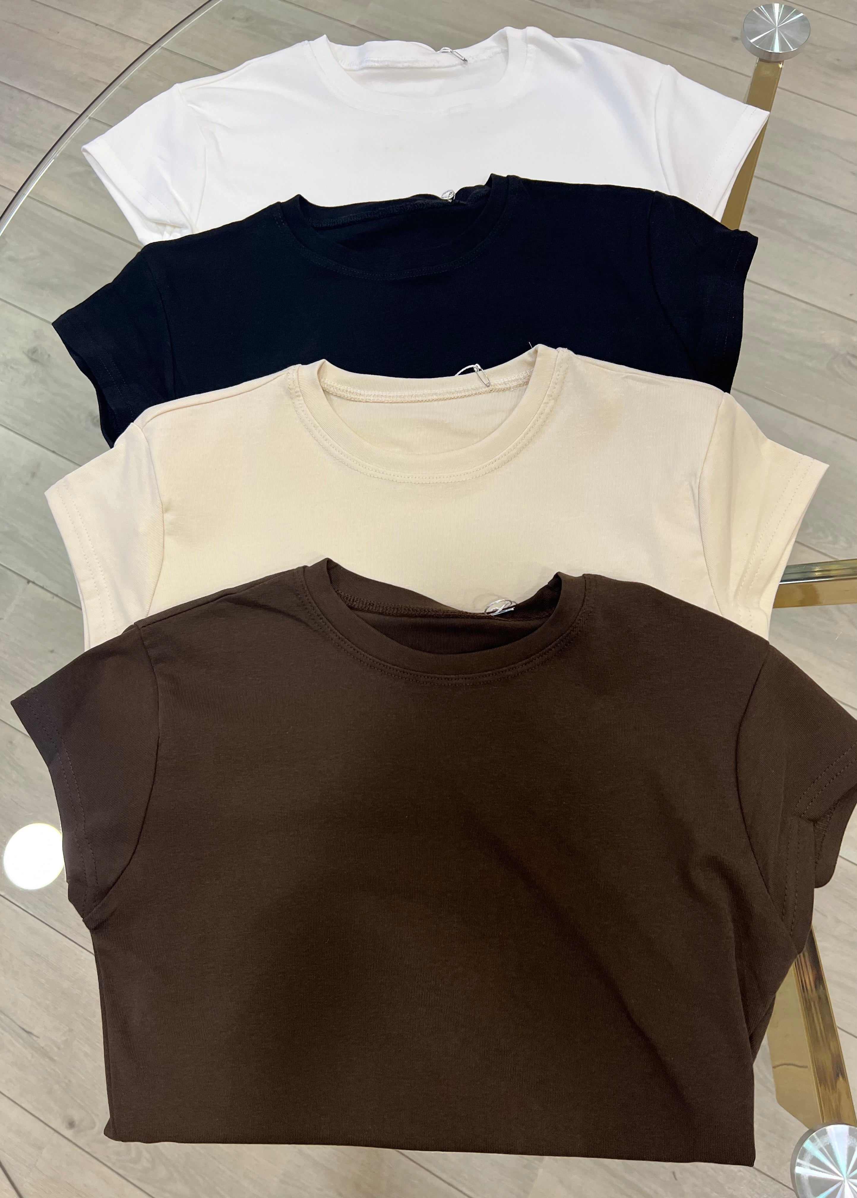 T SHIRT AVVITATA