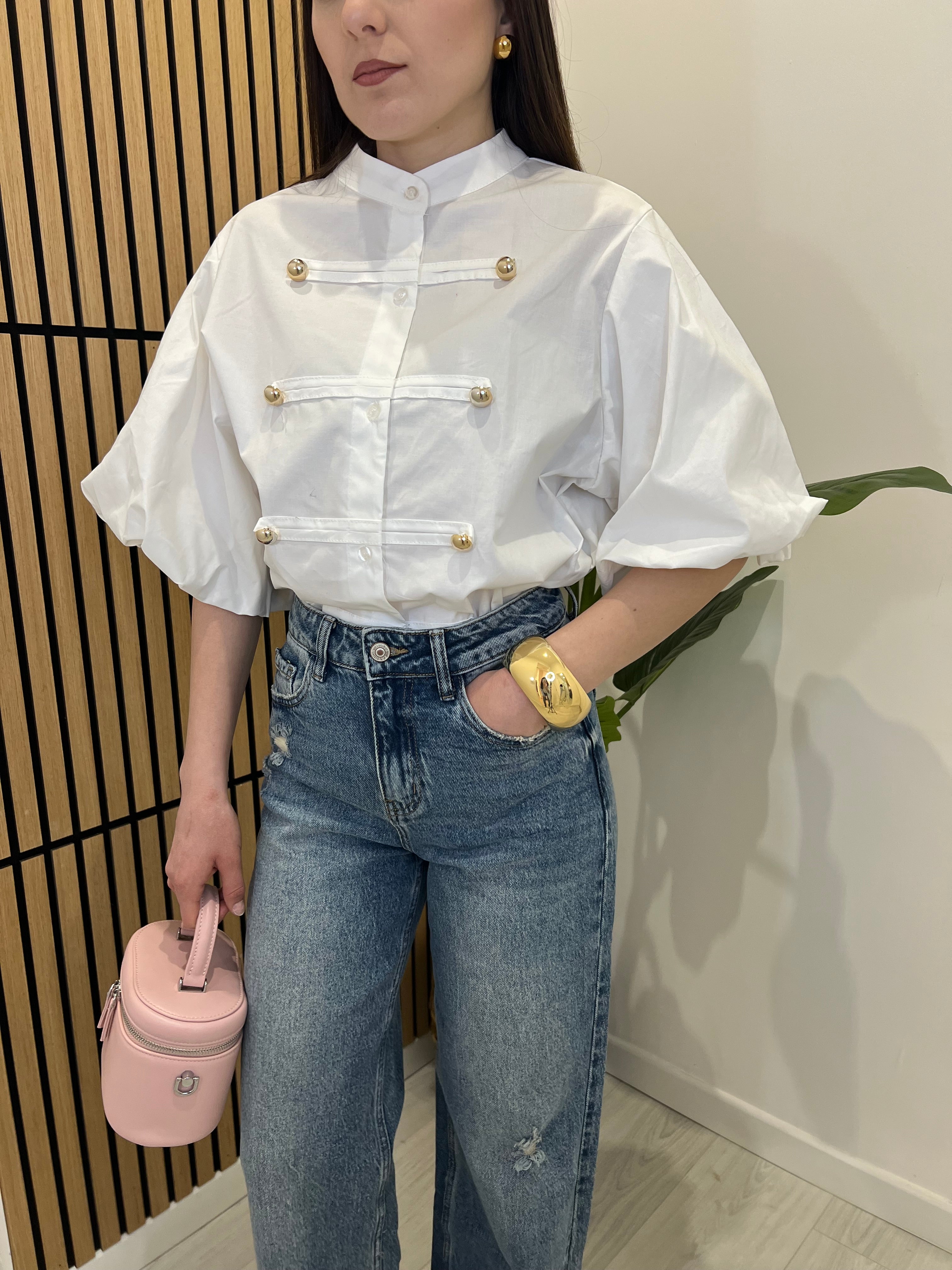 CAMICIA BOTTONI