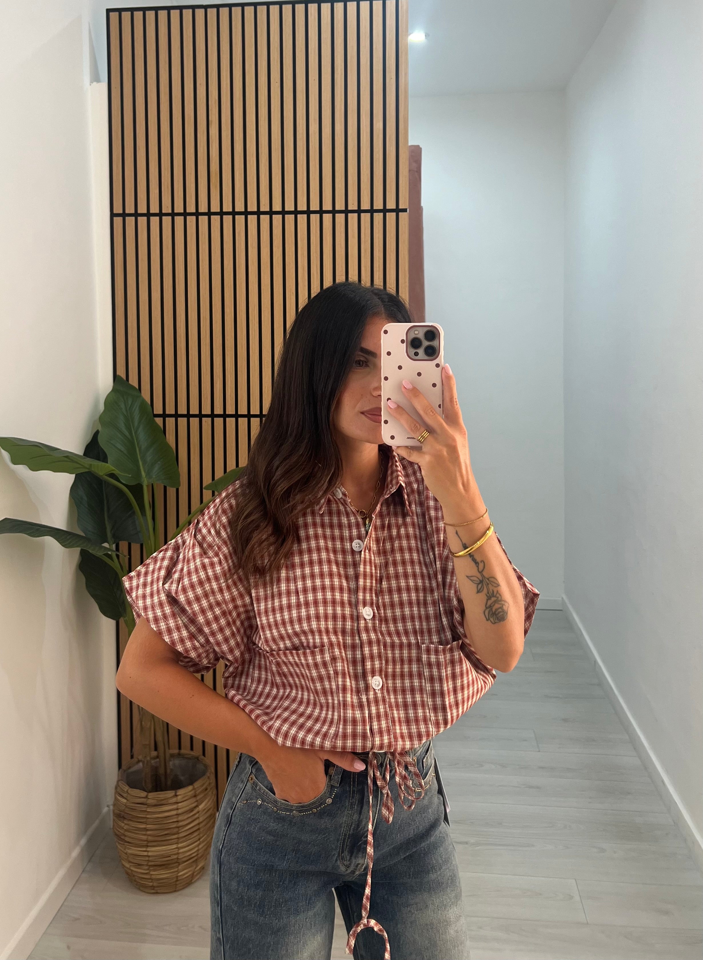CAMICIA MEZZA MANICA