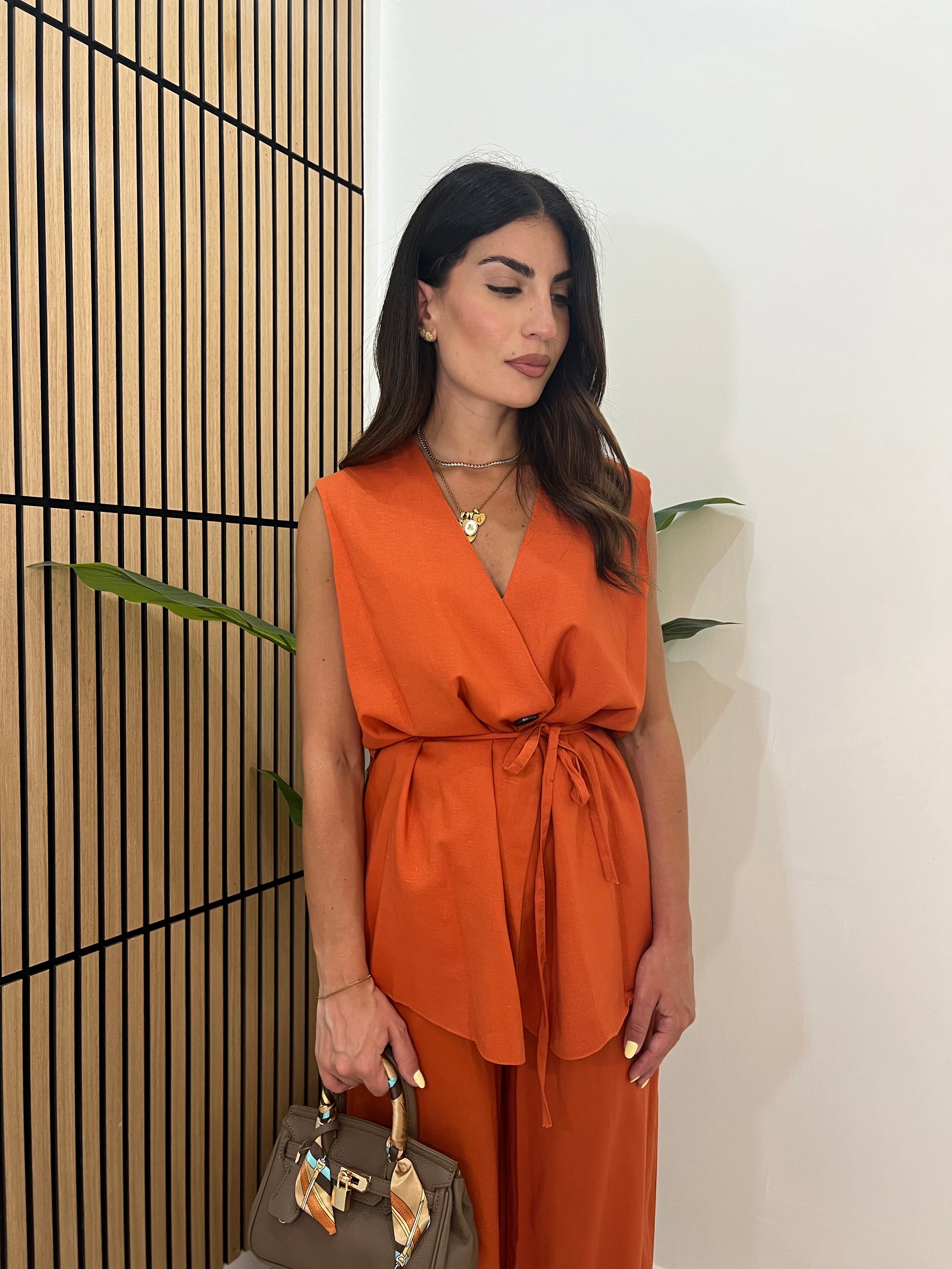 COORDINATO ORANGE