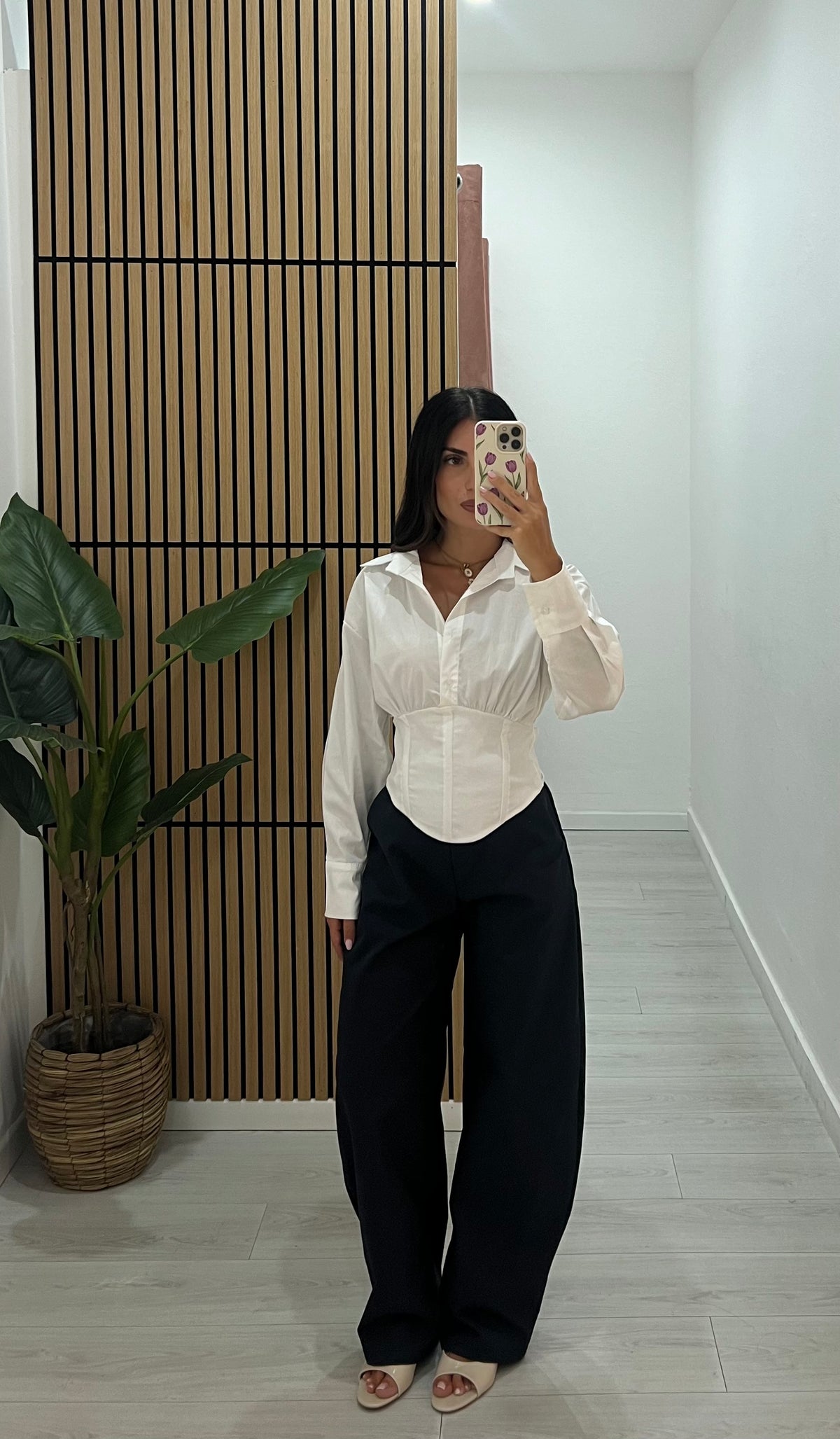 PANTALONI BALLON CINTURA