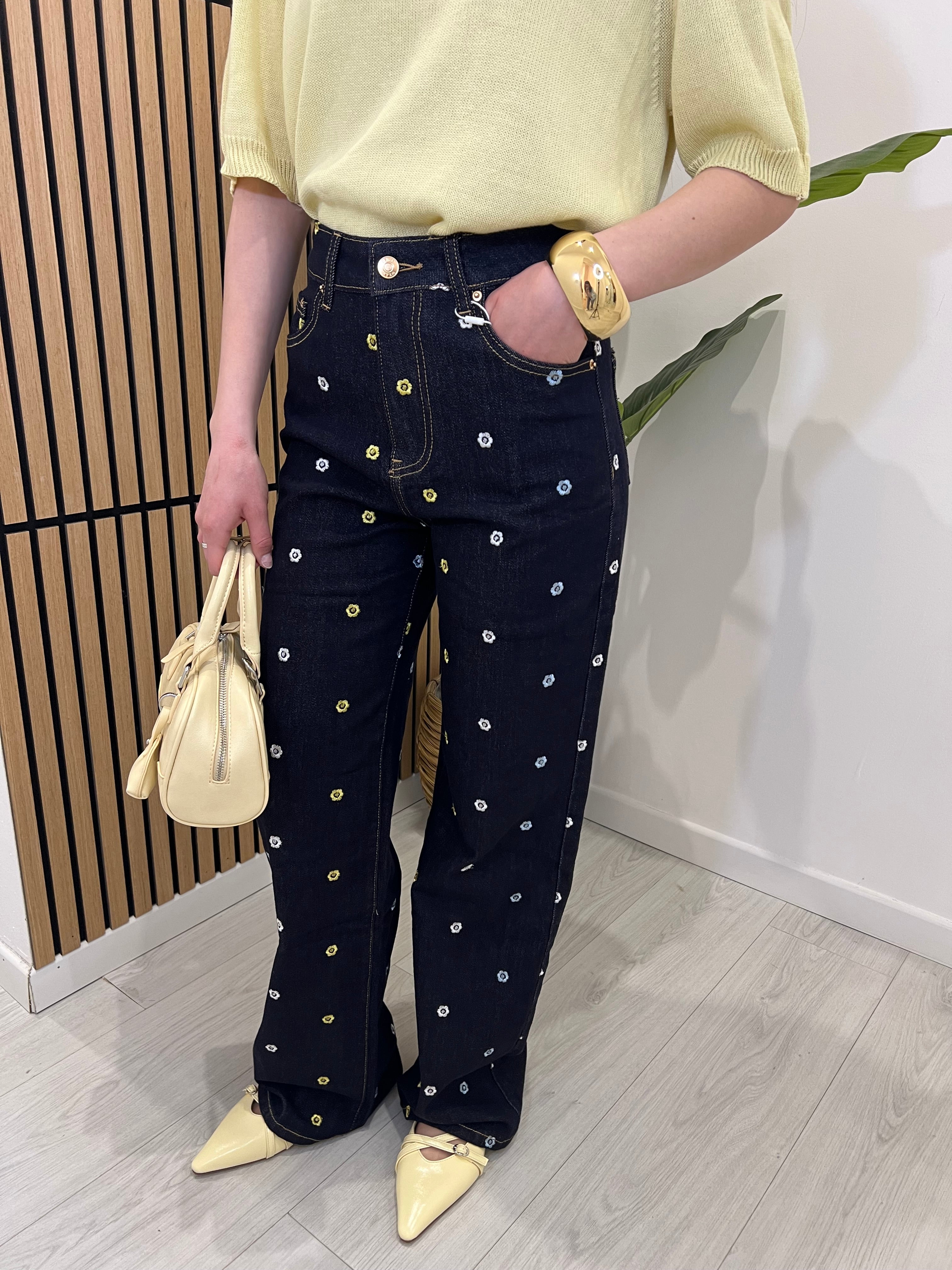 JEANS FLOWER