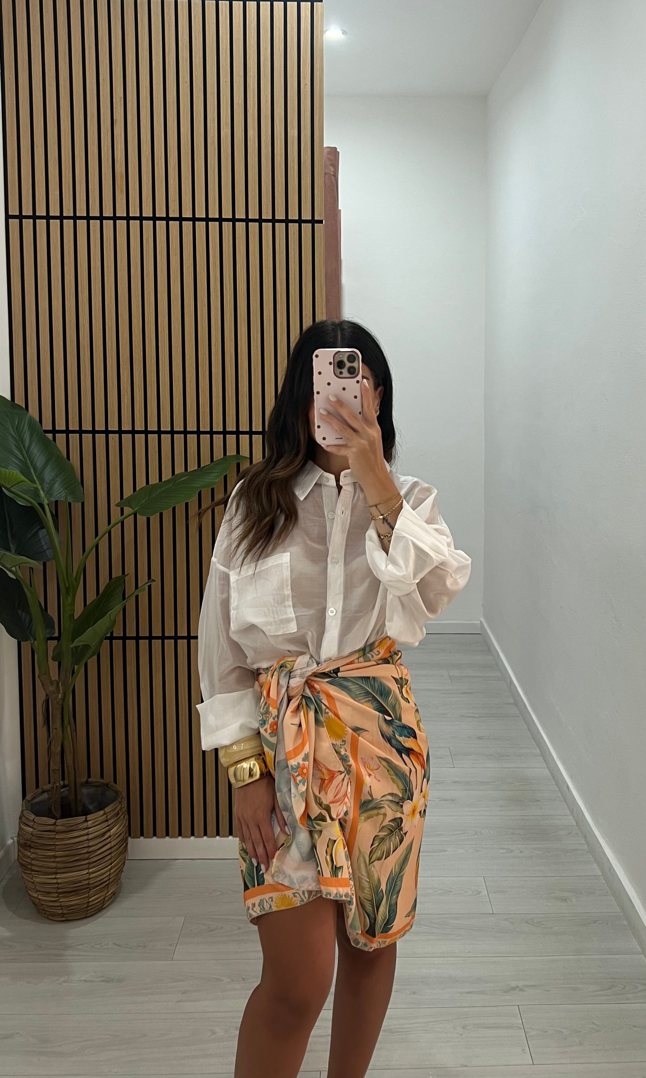 CAMICIA VELO