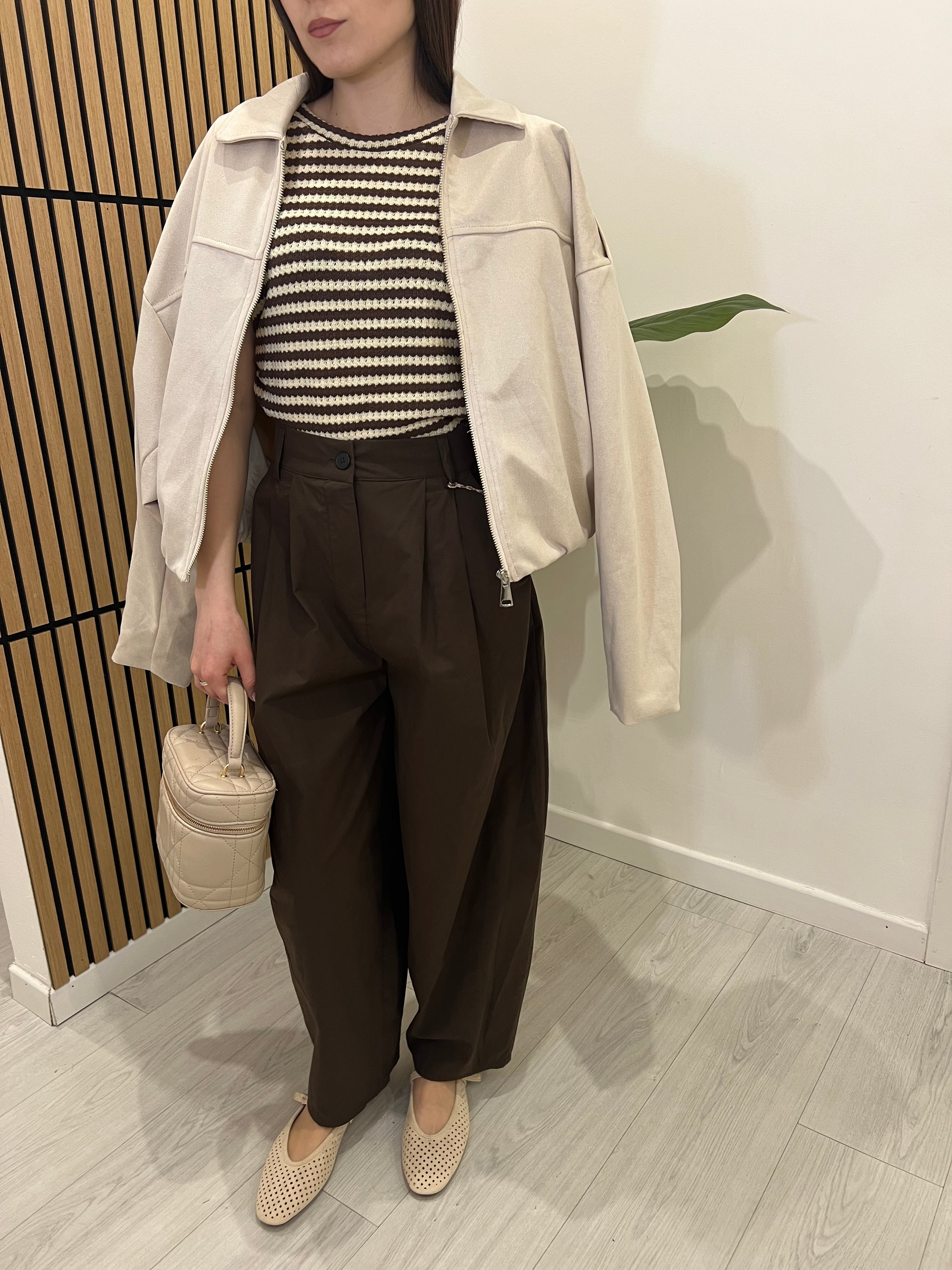 PANTALONI BALLON COTONE