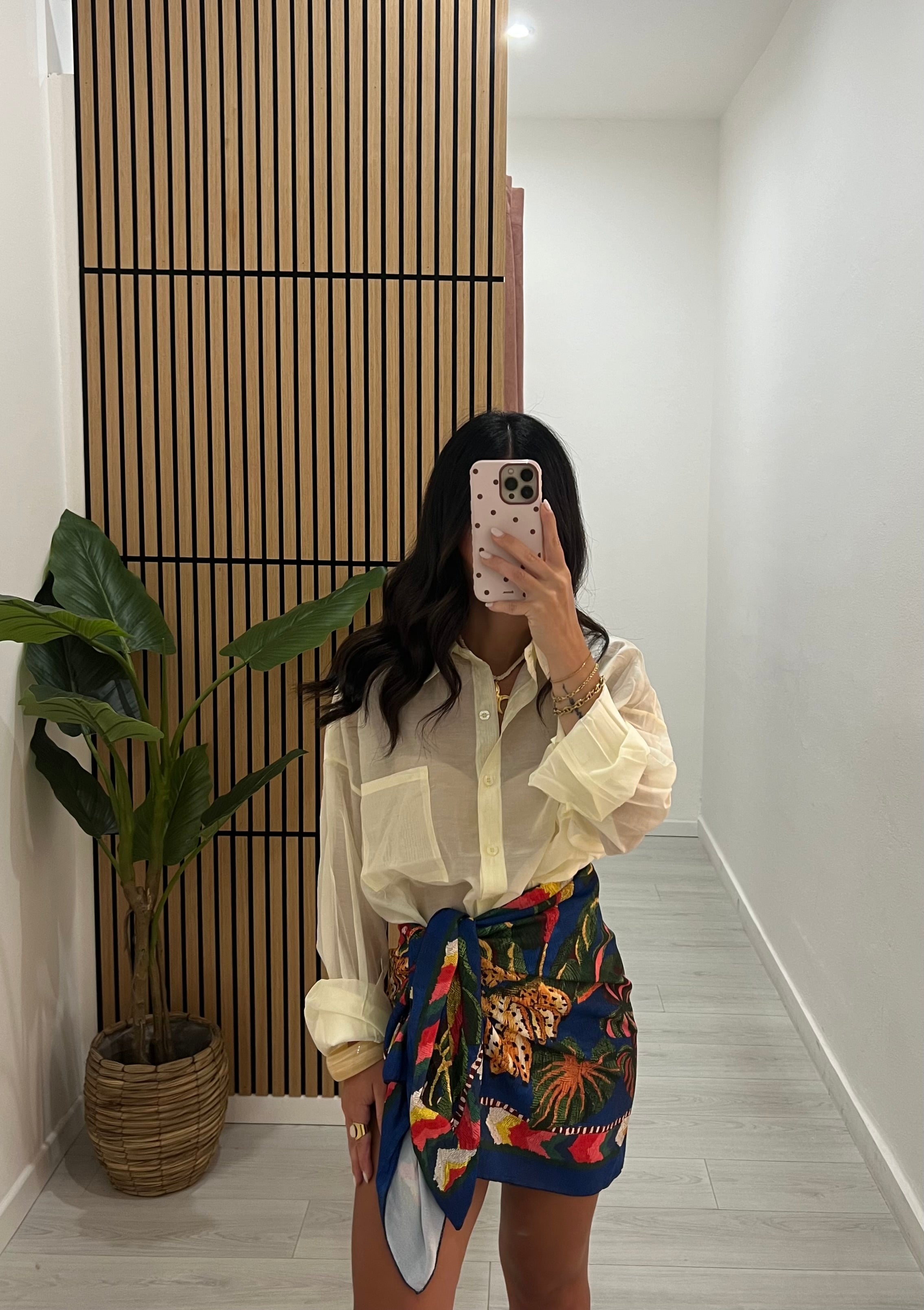 CAMICIA VELO
