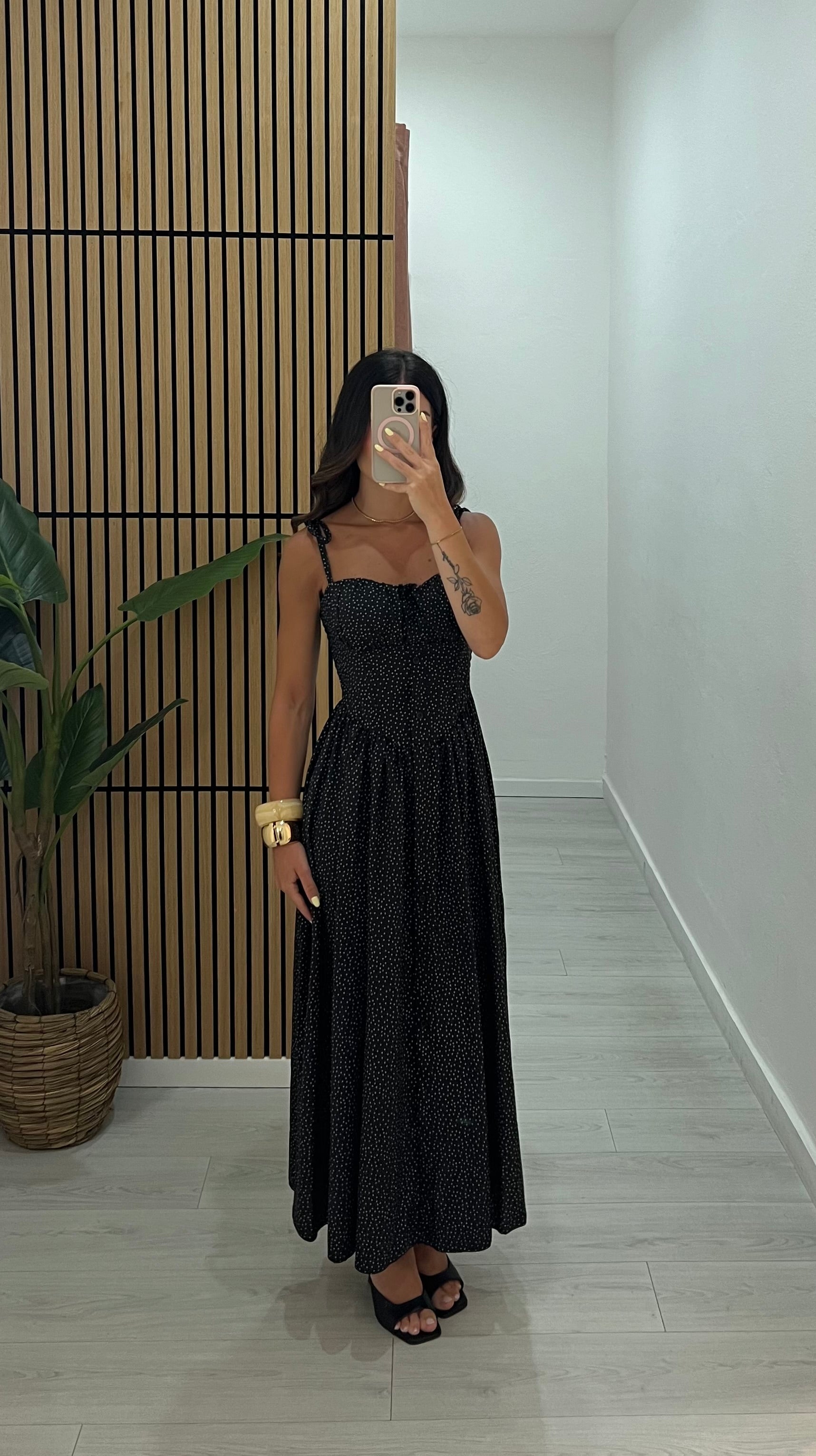 MIDI DRESS POIS