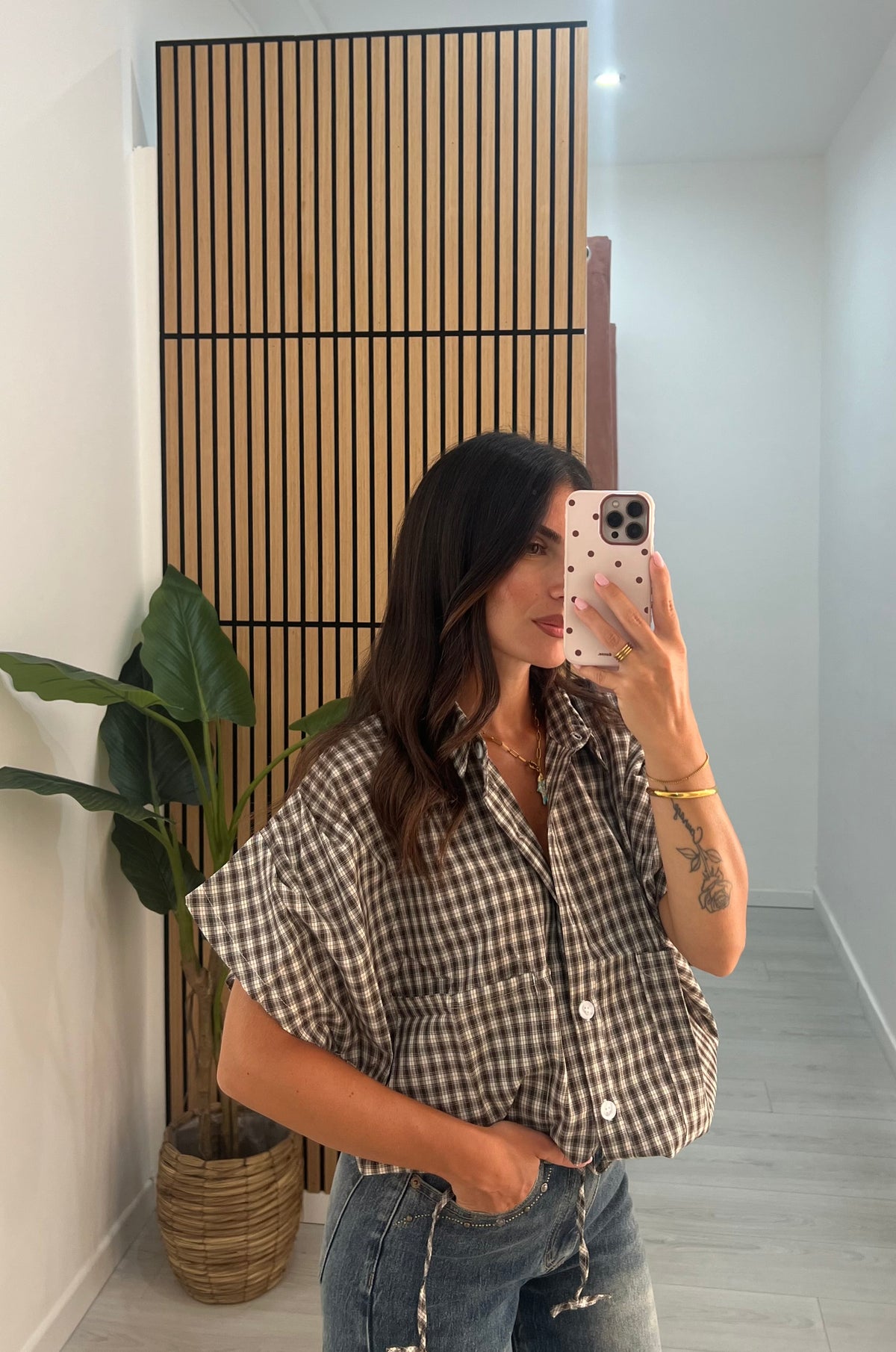 CAMICIA MEZZA MANICA