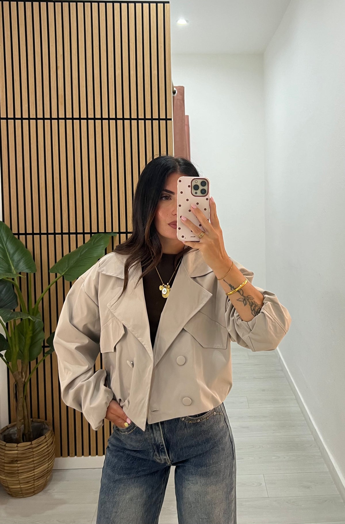 JACKET CROP