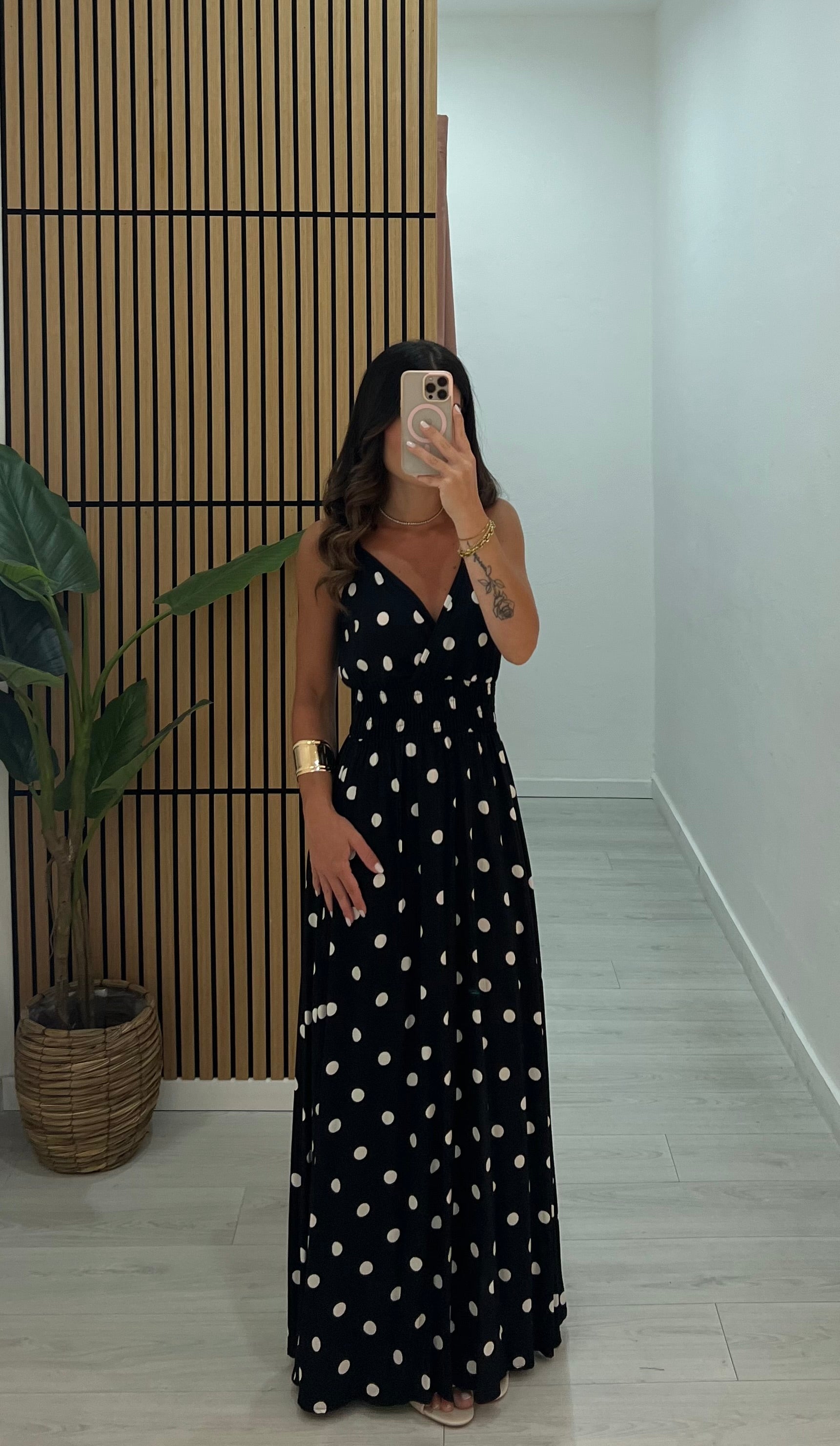 LONG DRESS POIS