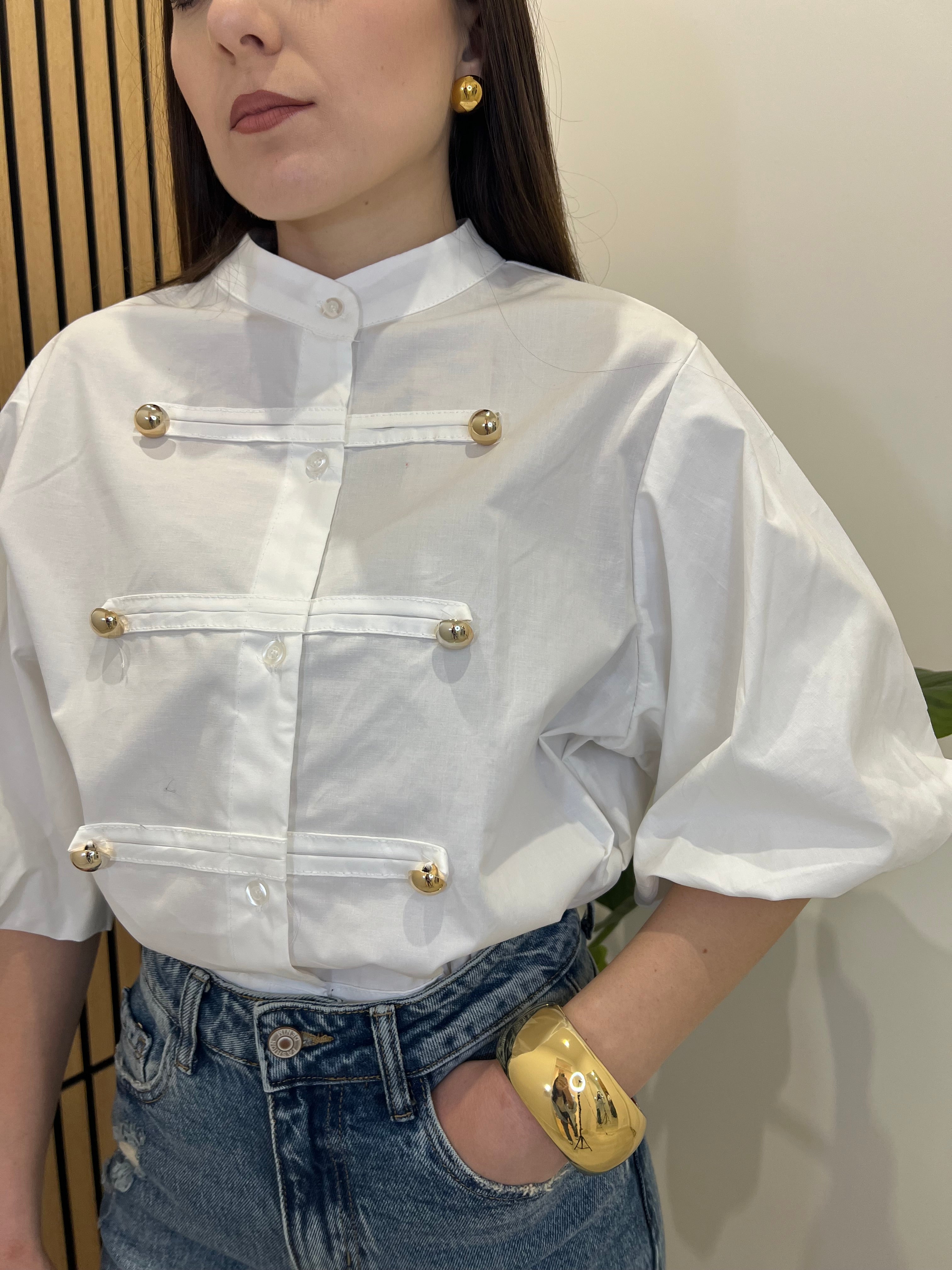CAMICIA BOTTONI