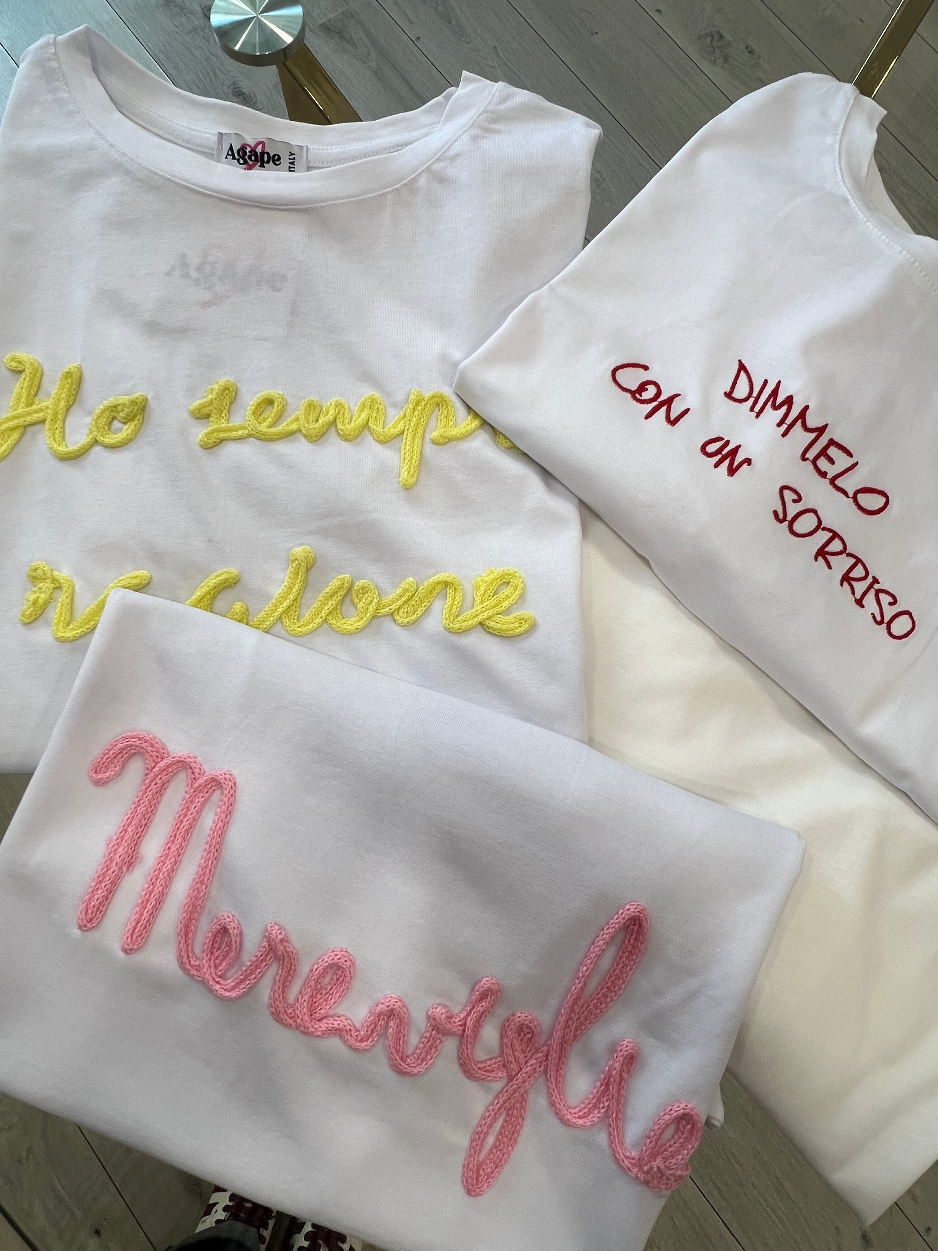 T SHIRT BASSOTTO