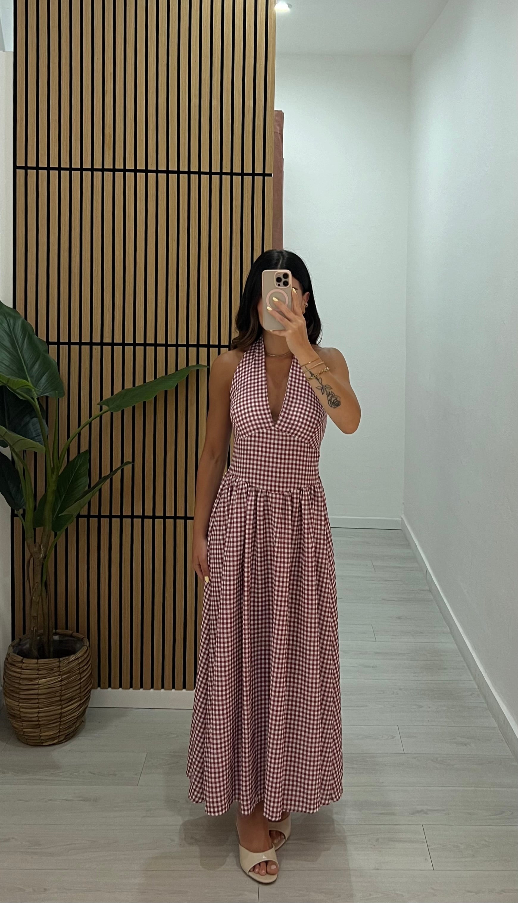 DRESS VICHY