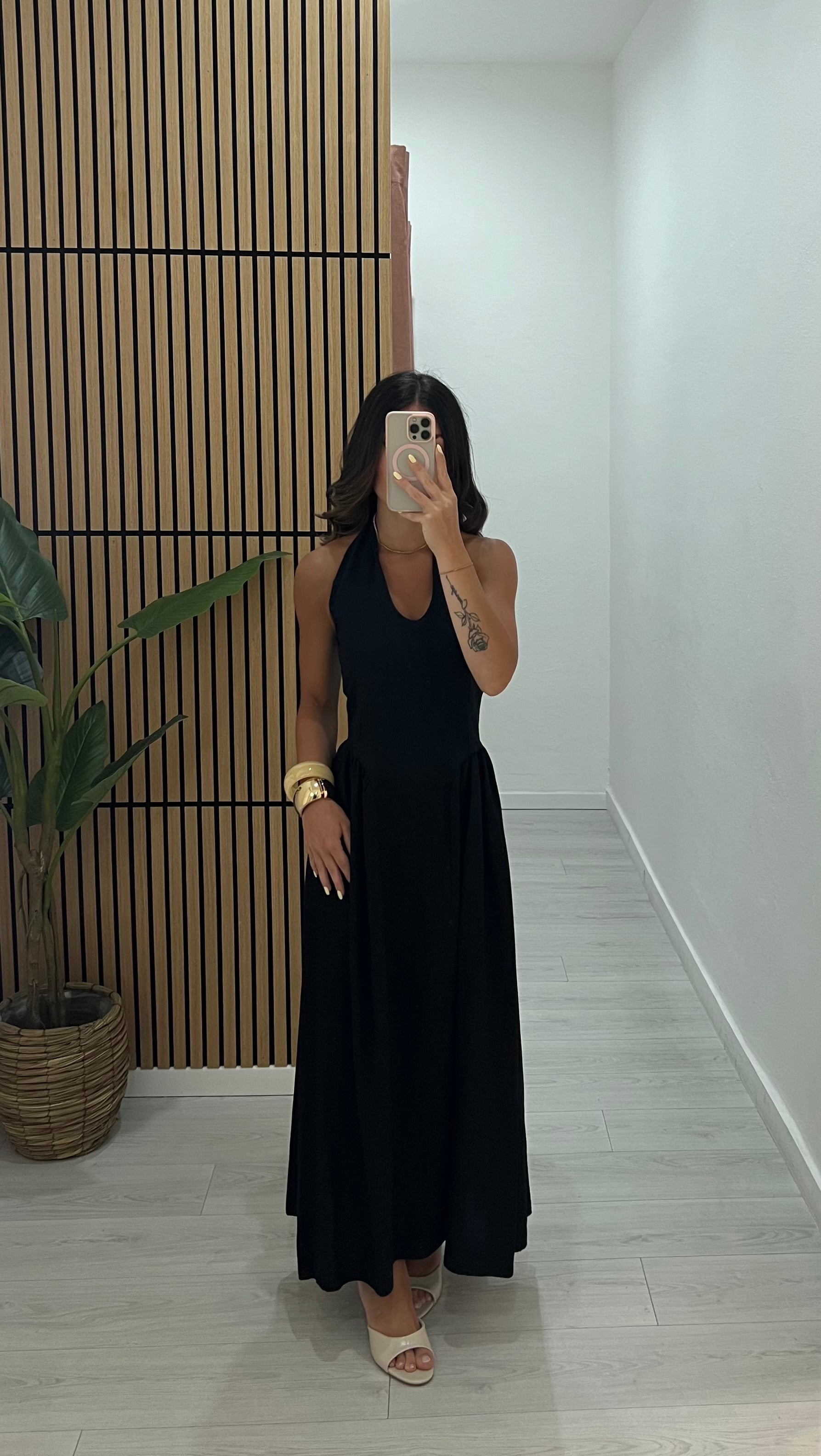 MIDI DRESS BUSTIER