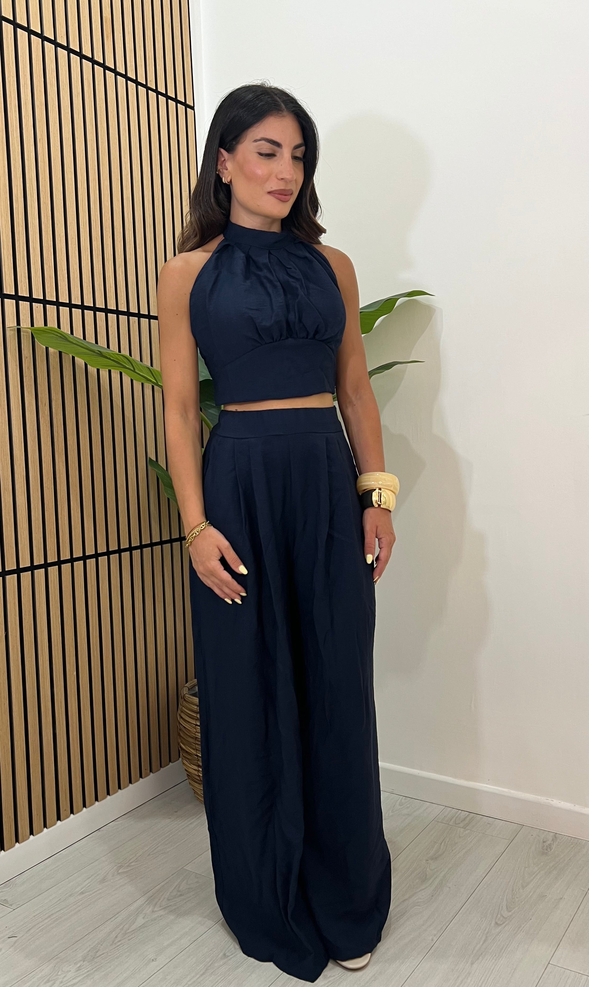 COORDINATO CROP TOP