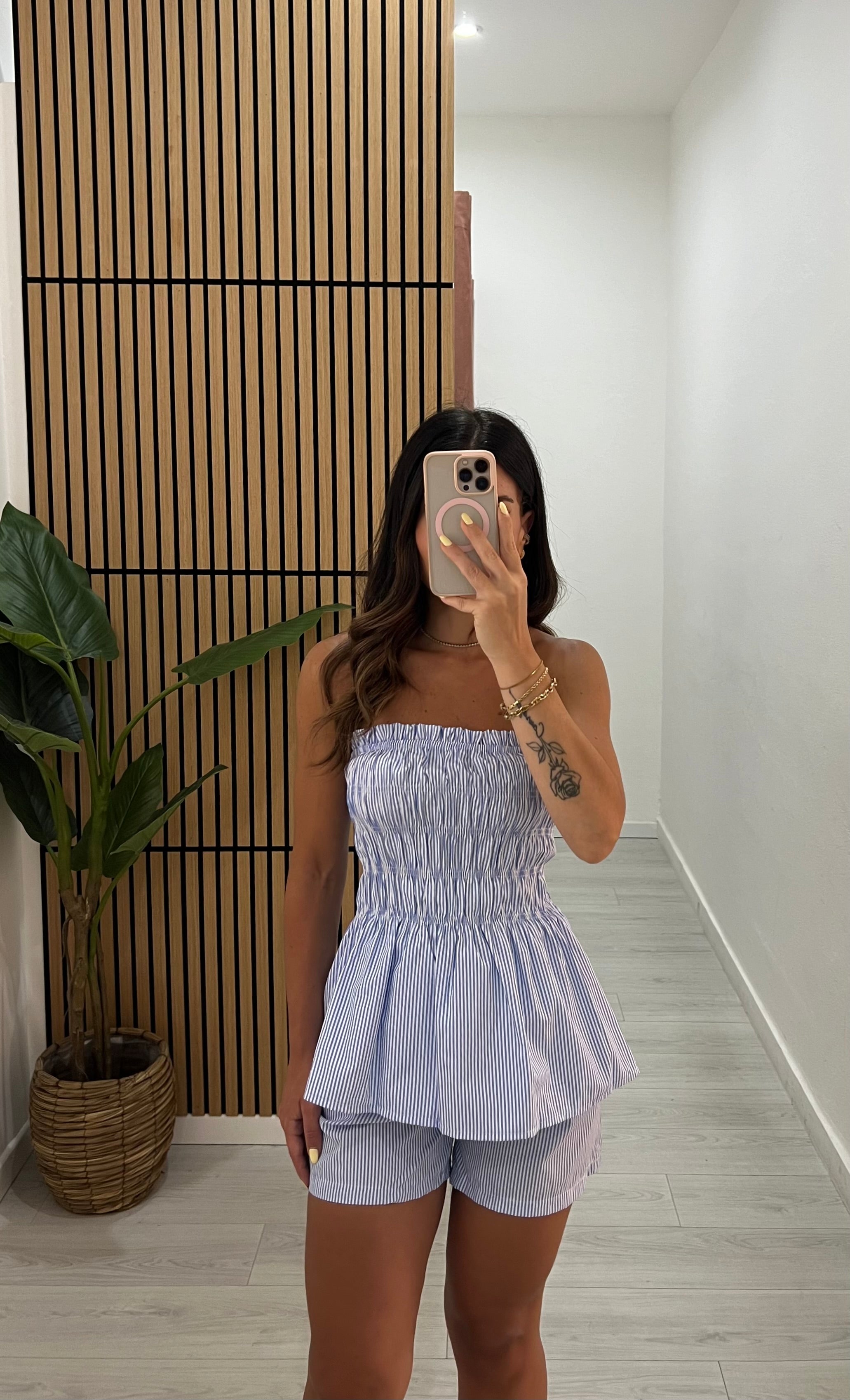 COORDINATO SHORTS
