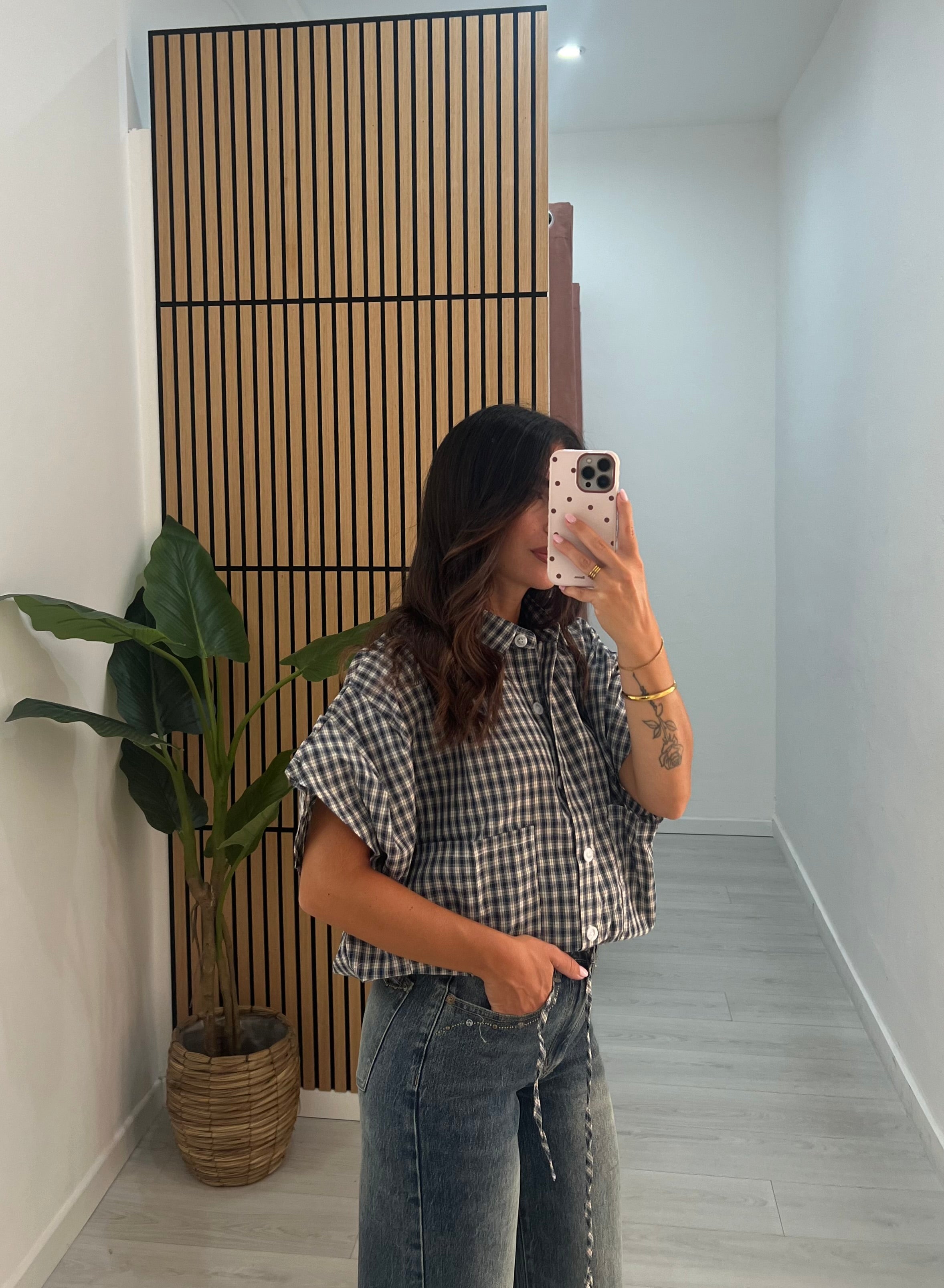 CAMICIA MEZZA MANICA