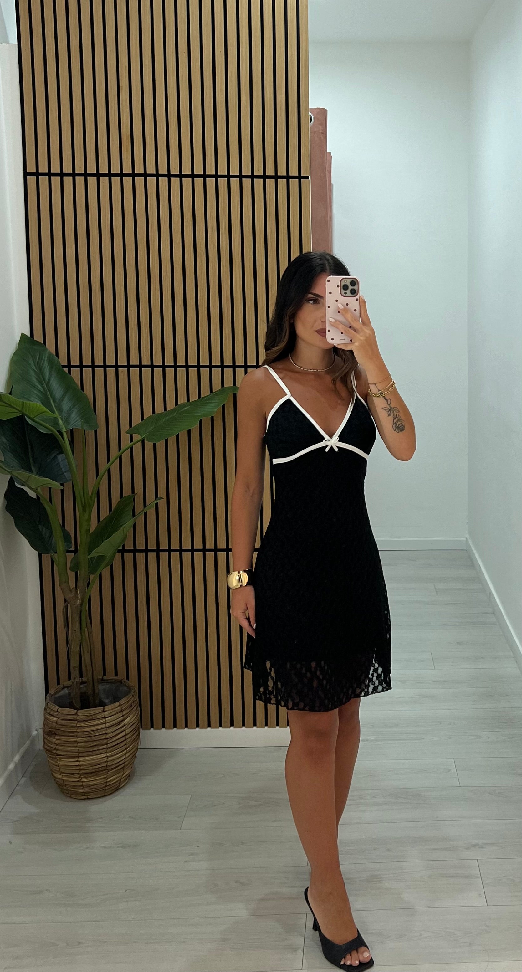 MINI DRESS PIZZO