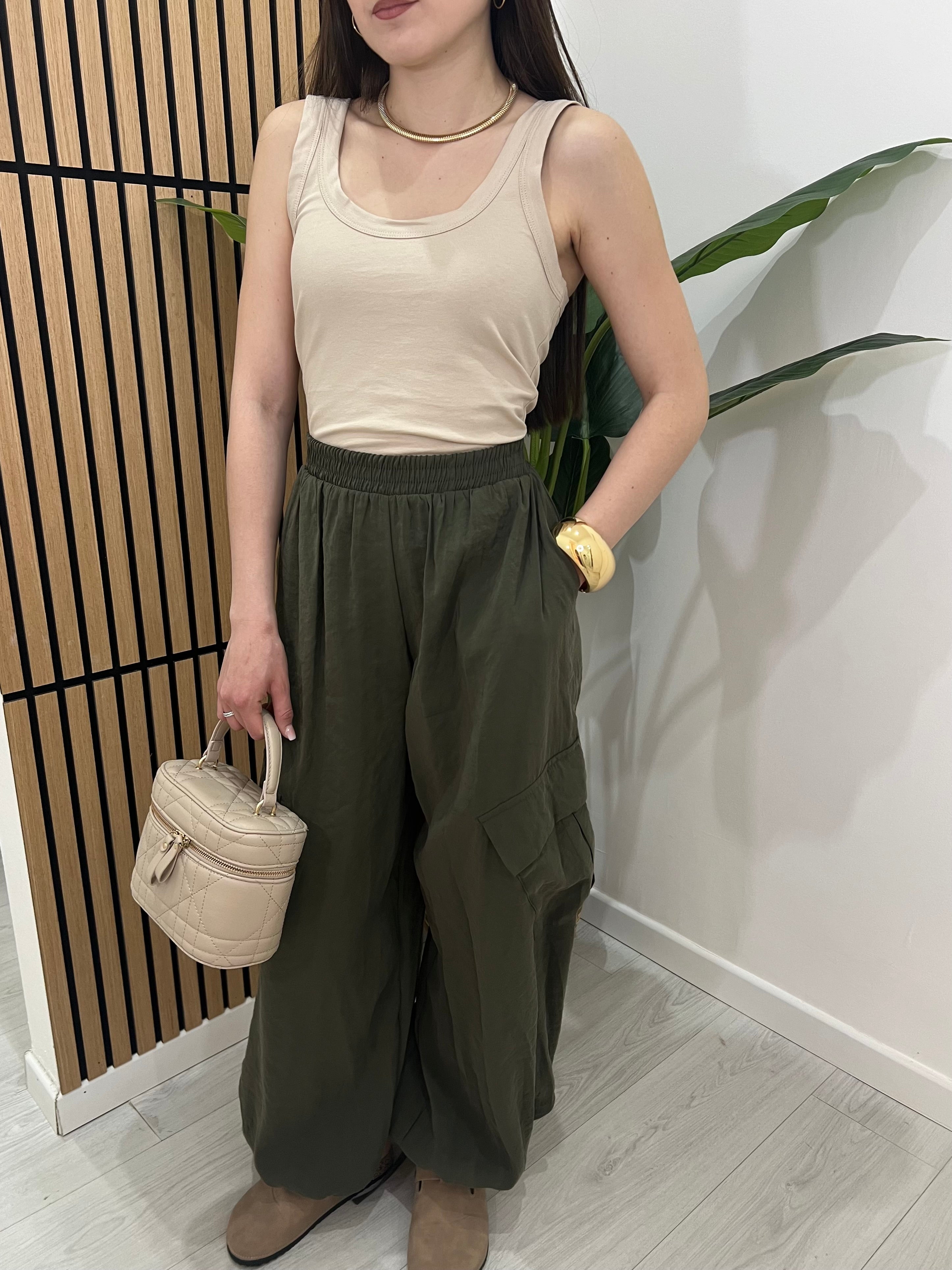 PANTALONI CARGO