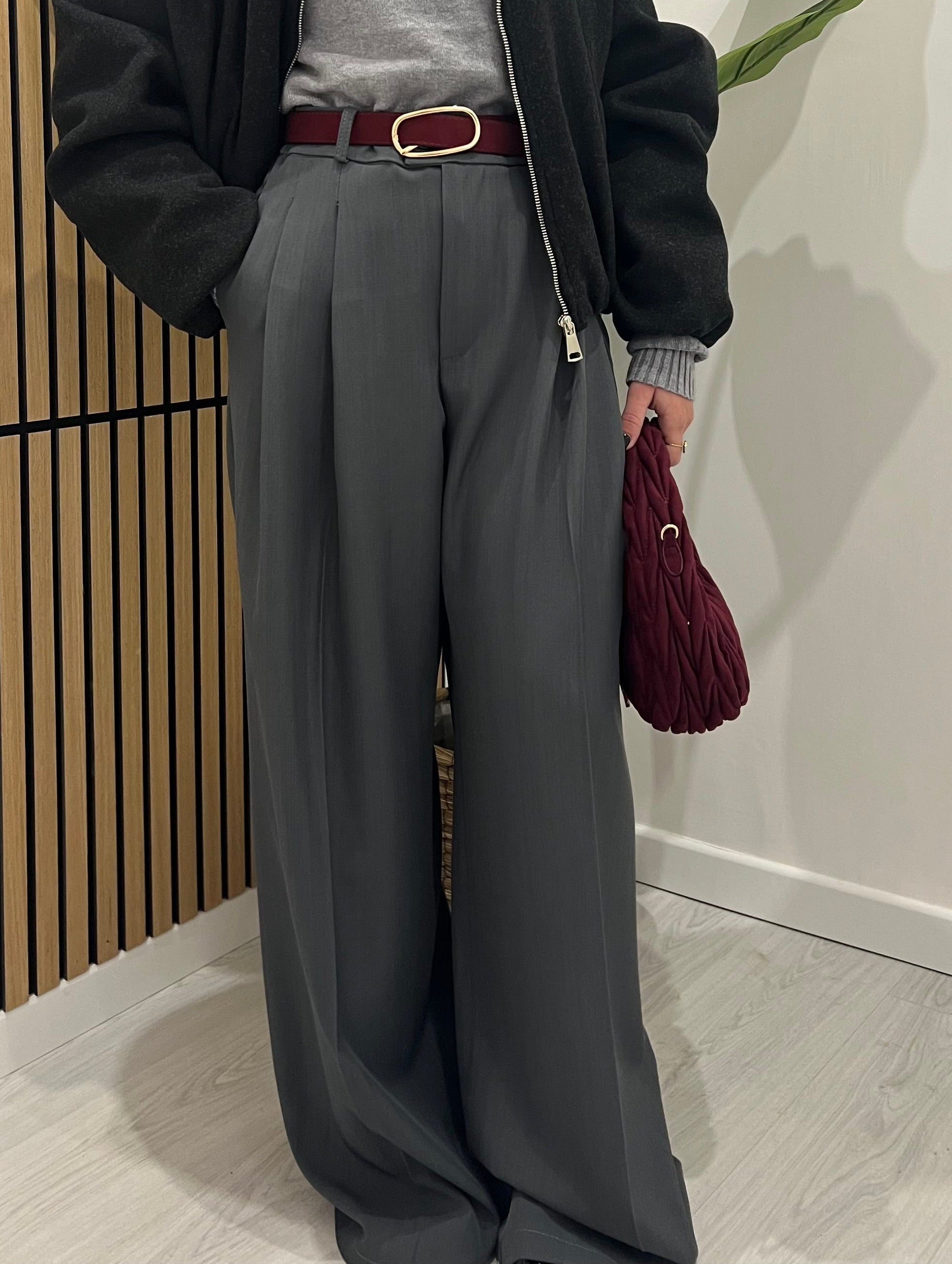 Pantalone Jolly grigio
