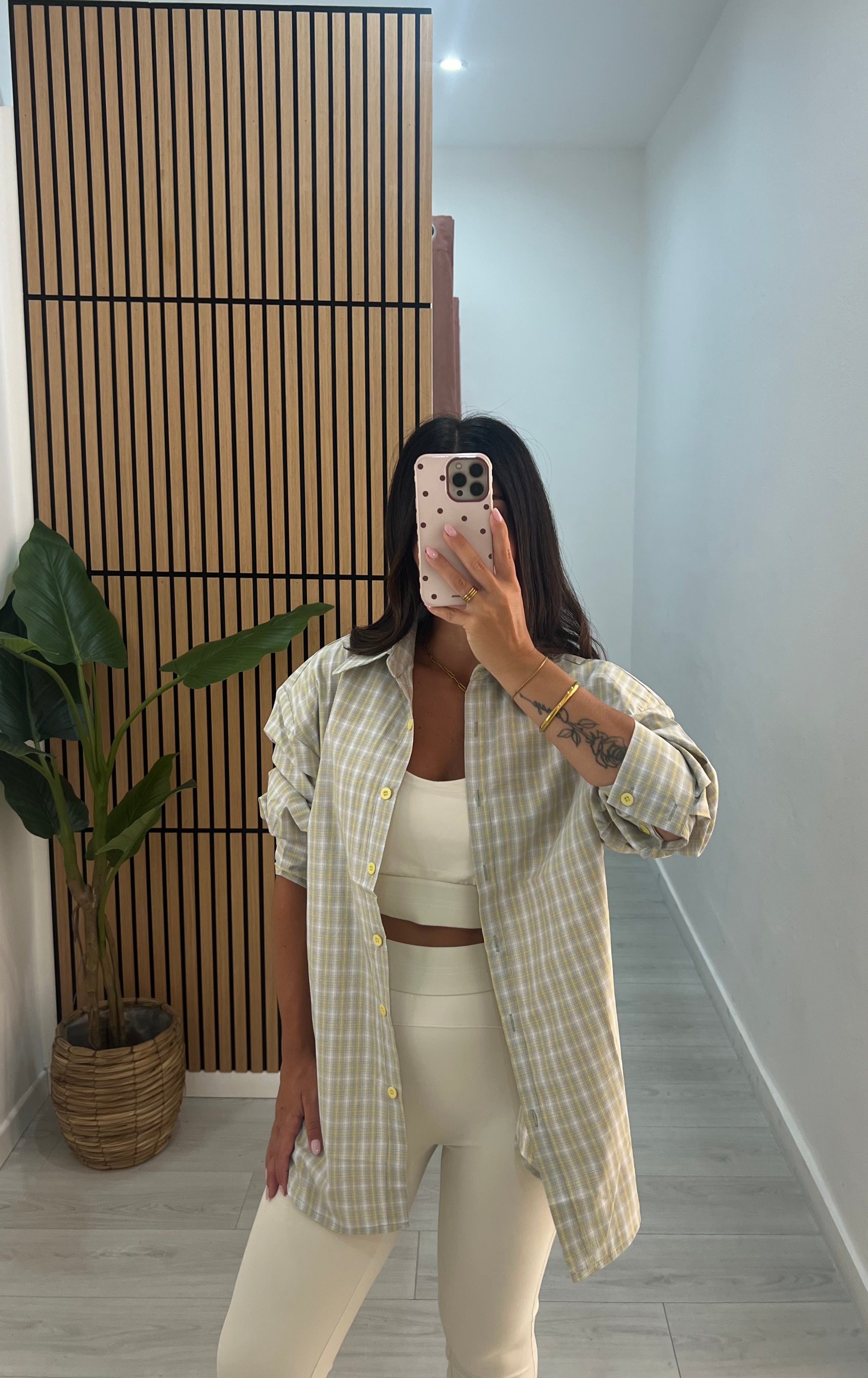 CAMICIA QUADRI