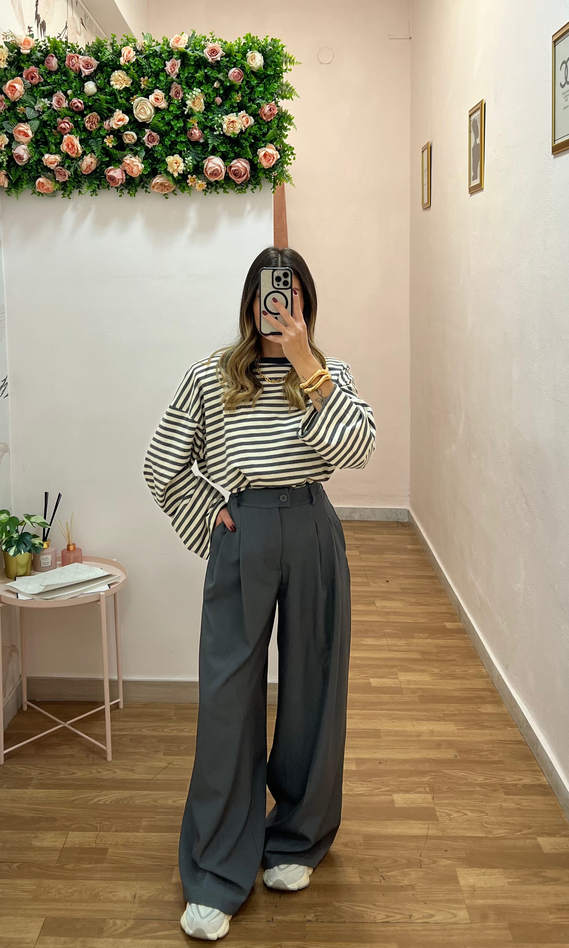 Pantalone Jolly grigio