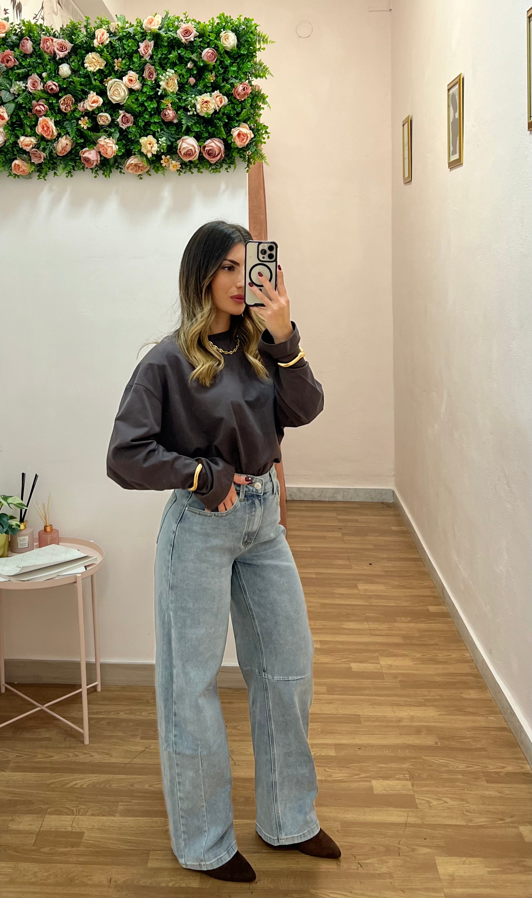 Jeans da donna ballon fit