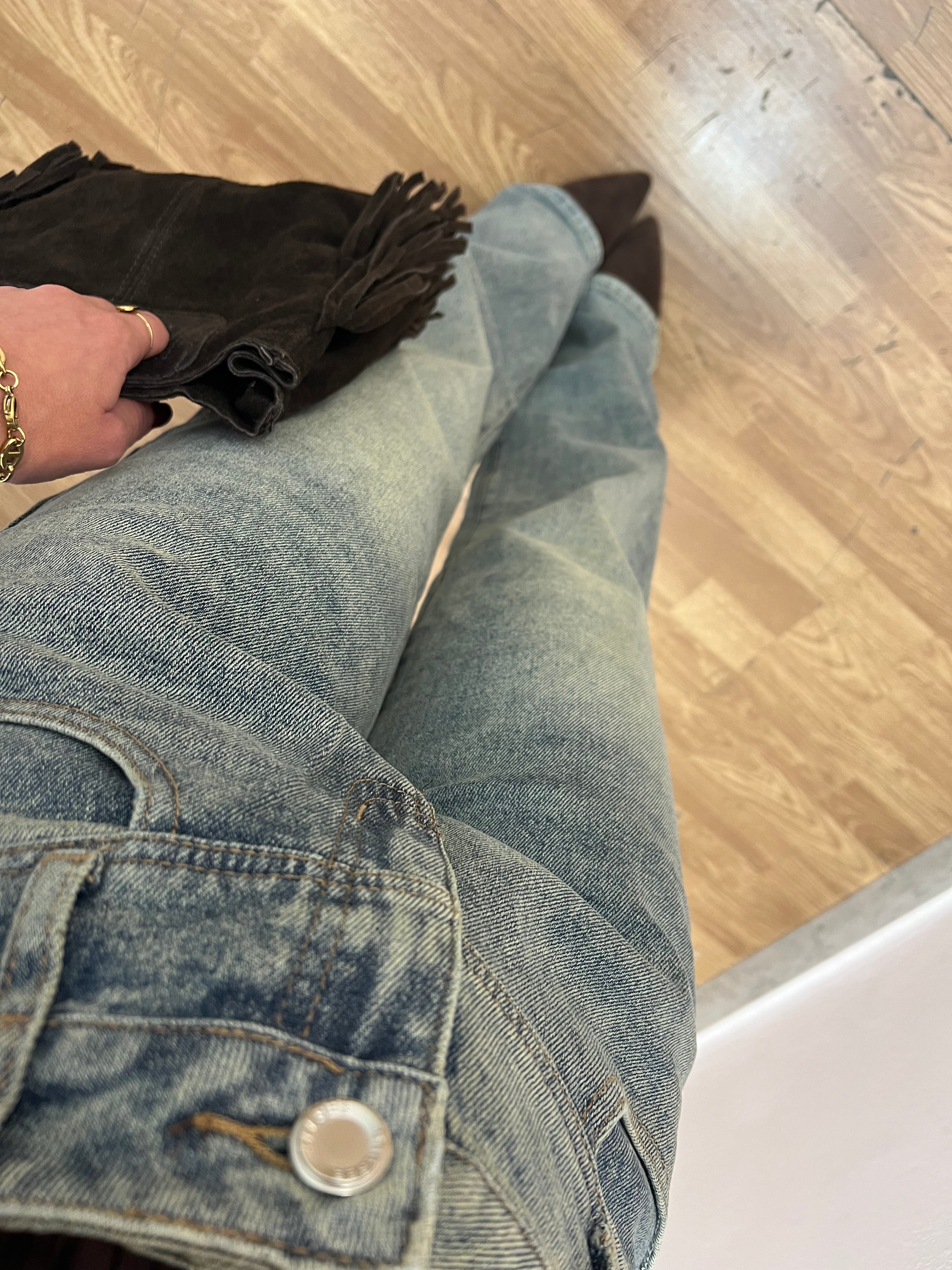 Jeans da donna straight leg