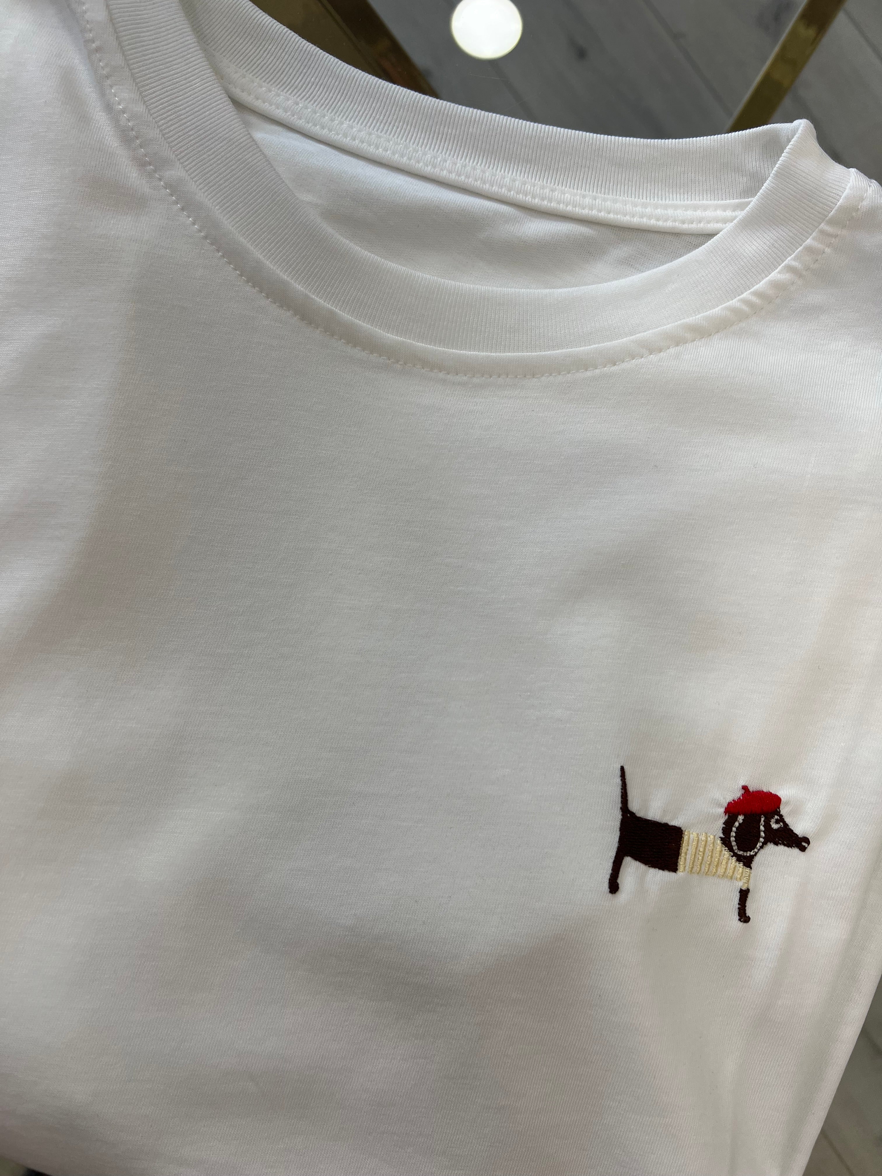 T SHIRT BASSOTTO