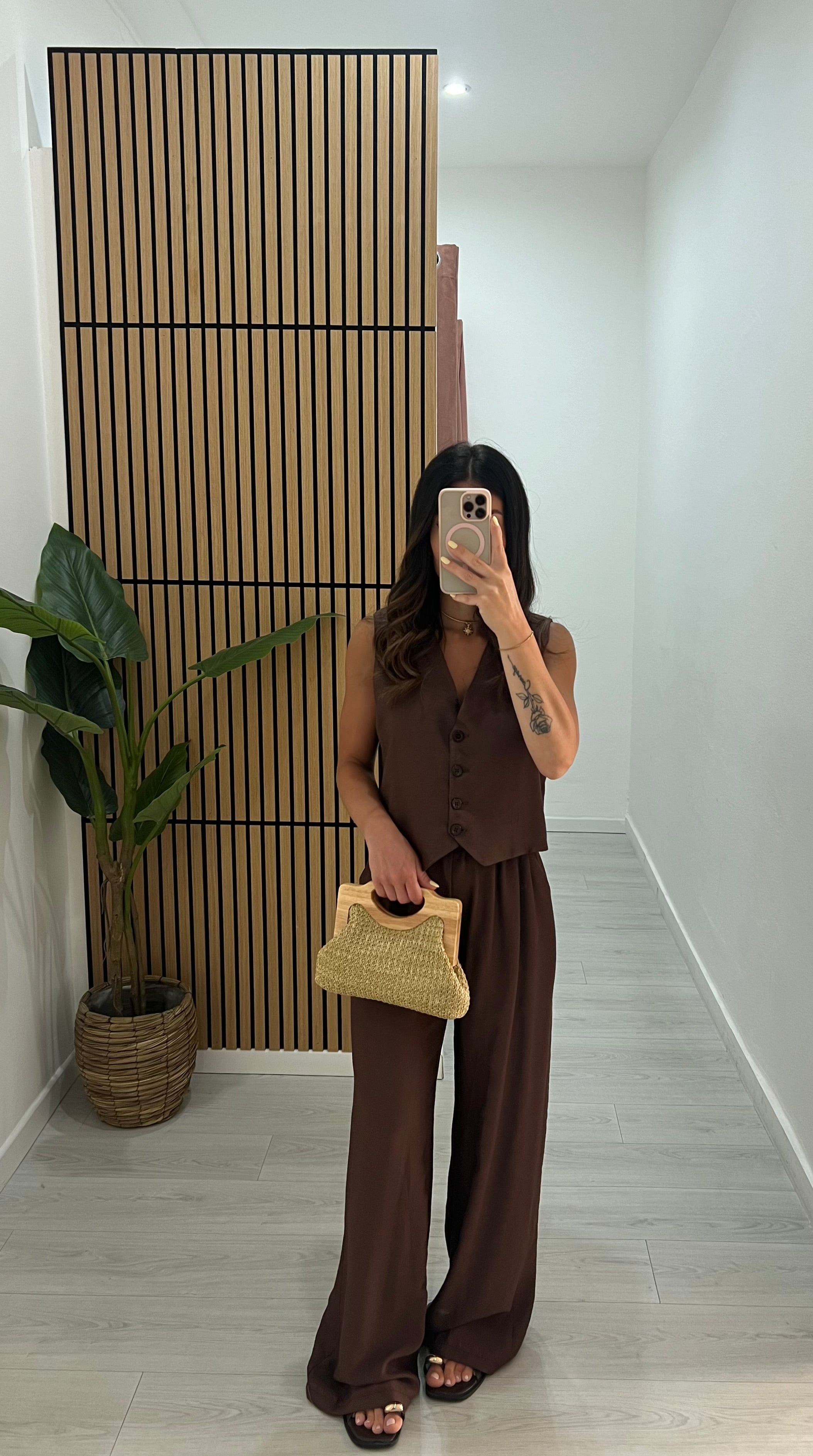 COORDINATO GILET