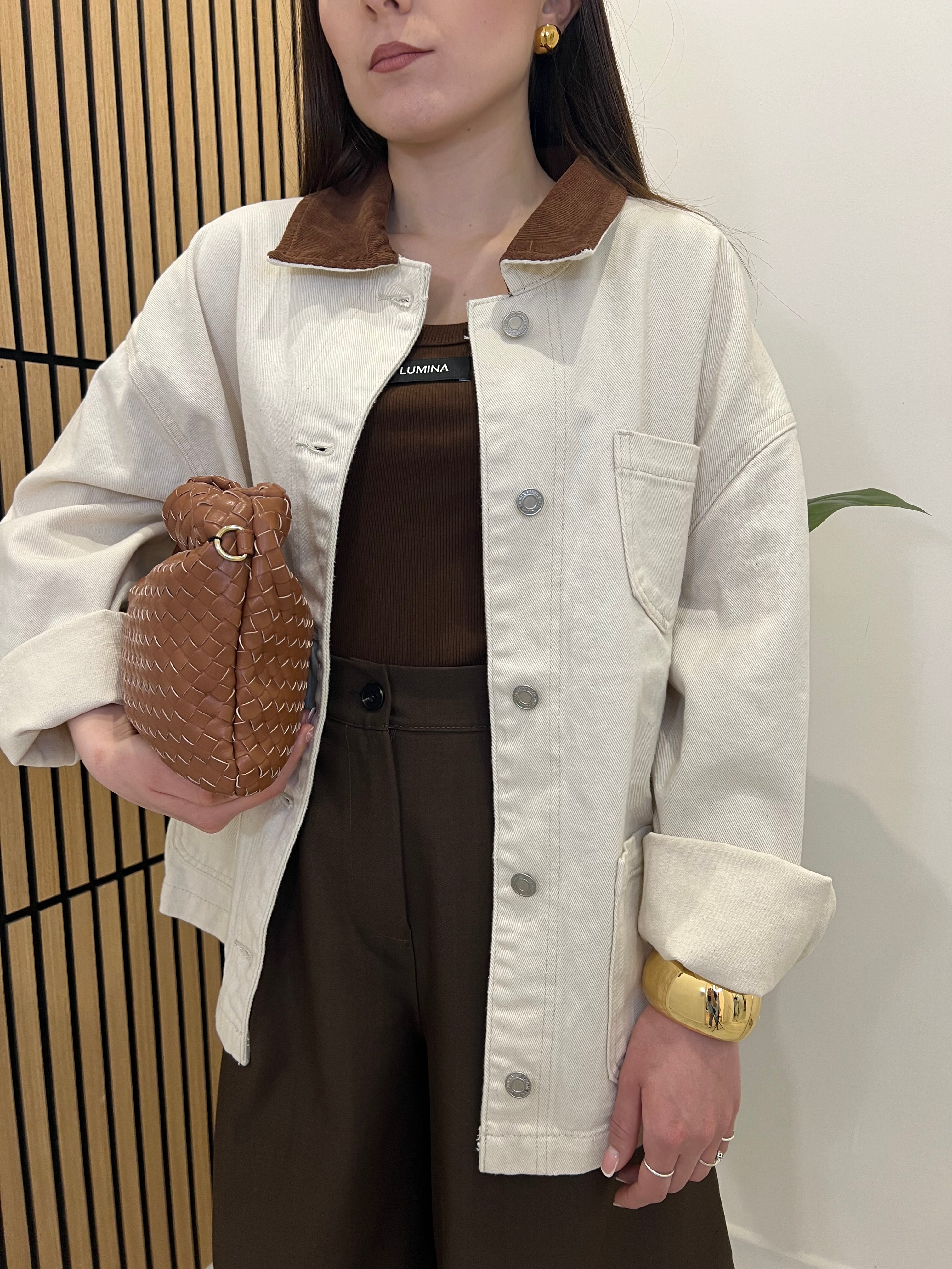 JACKET IN DENIM