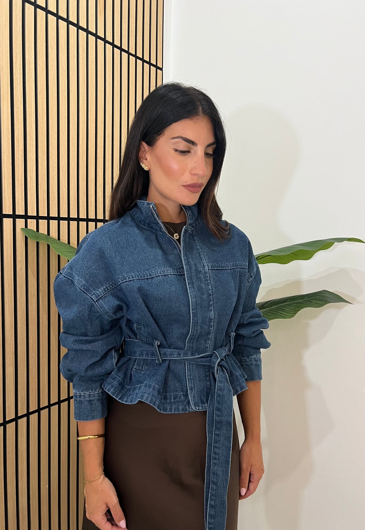 DENIM JACKET