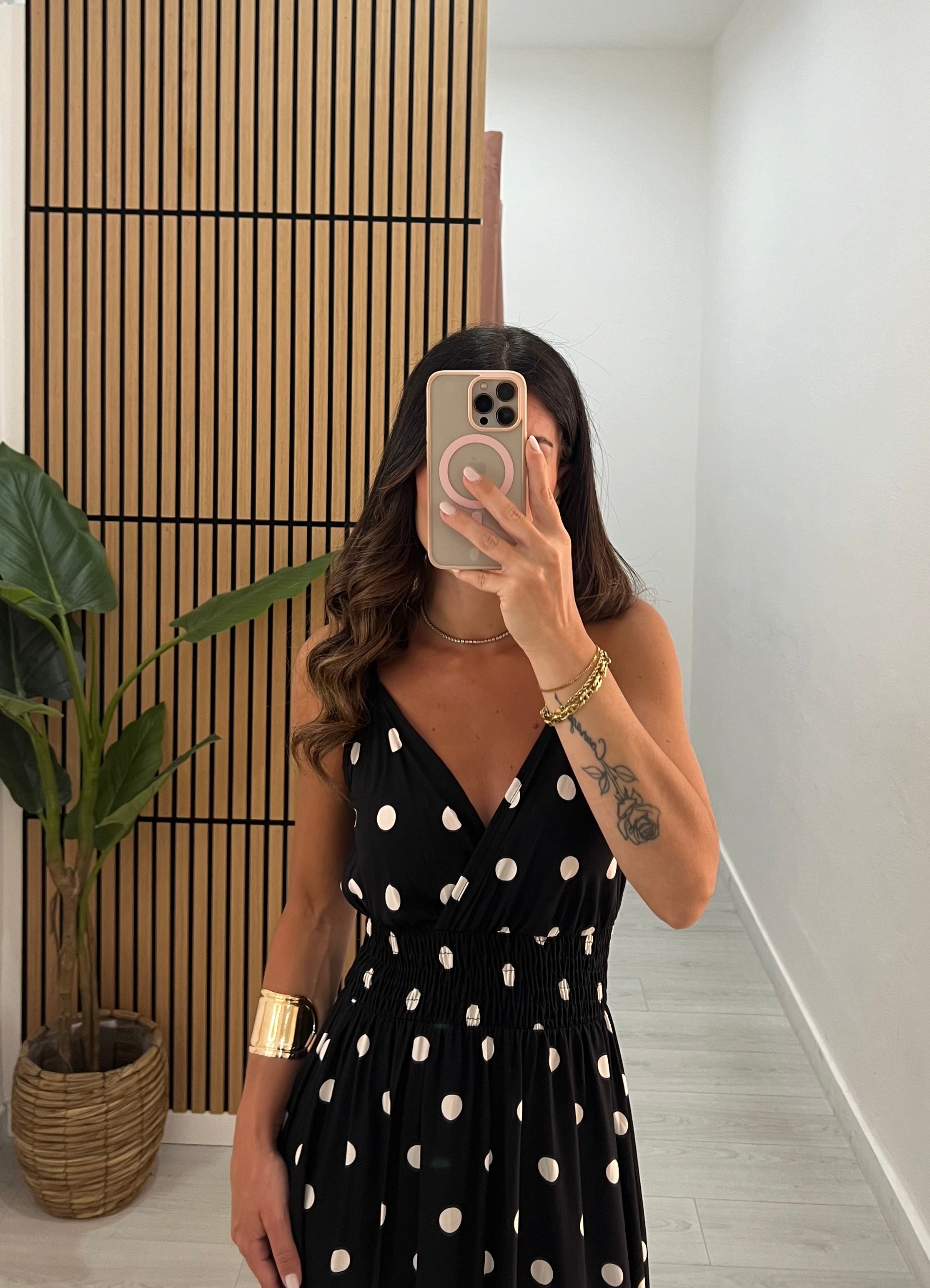 LONG DRESS POIS